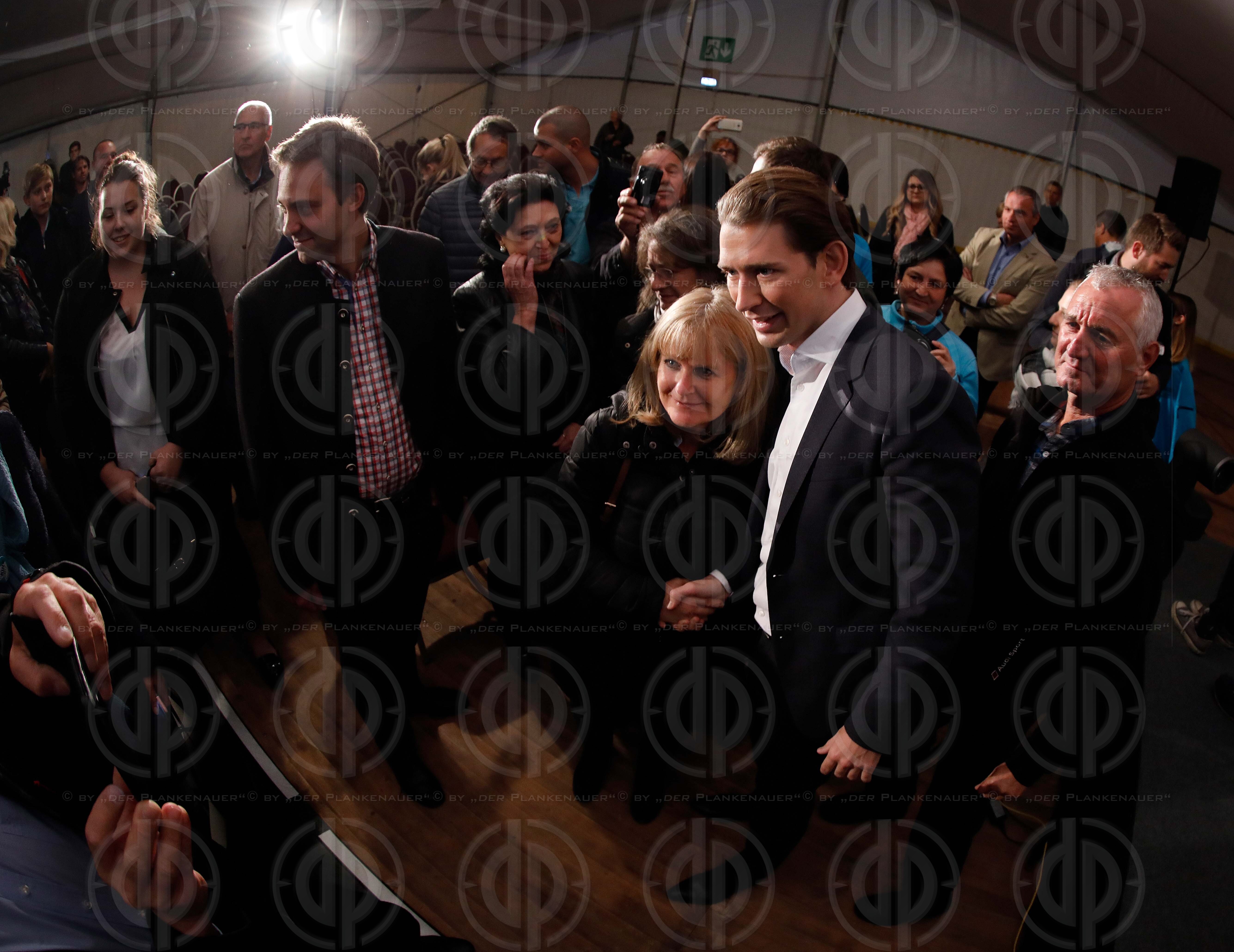 Kleine Zeitung Talk unter dem Motto Mittendrin im Grenzland mit