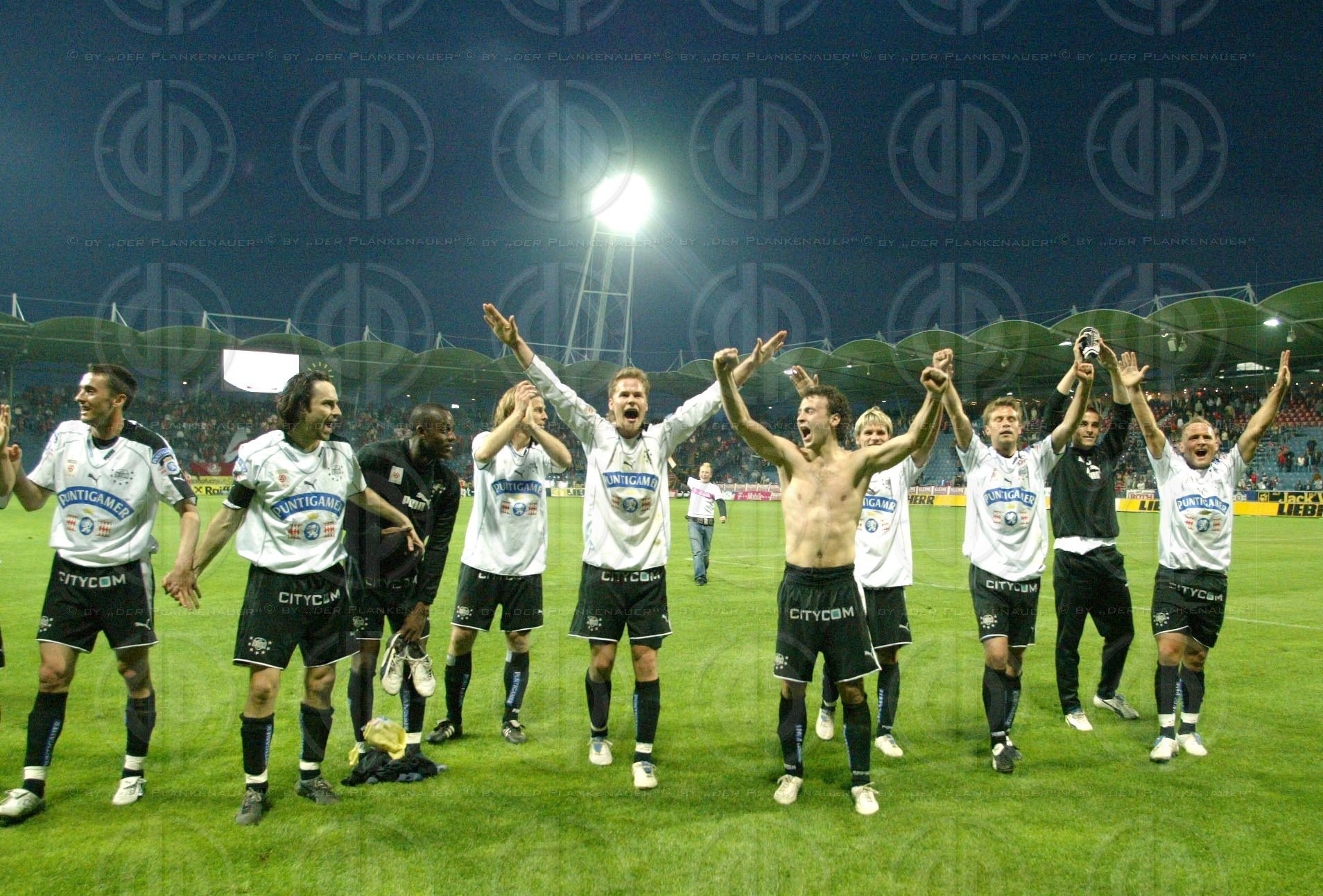 Liebherr GAK vs. SK Puntigamer Sturm (2:3)