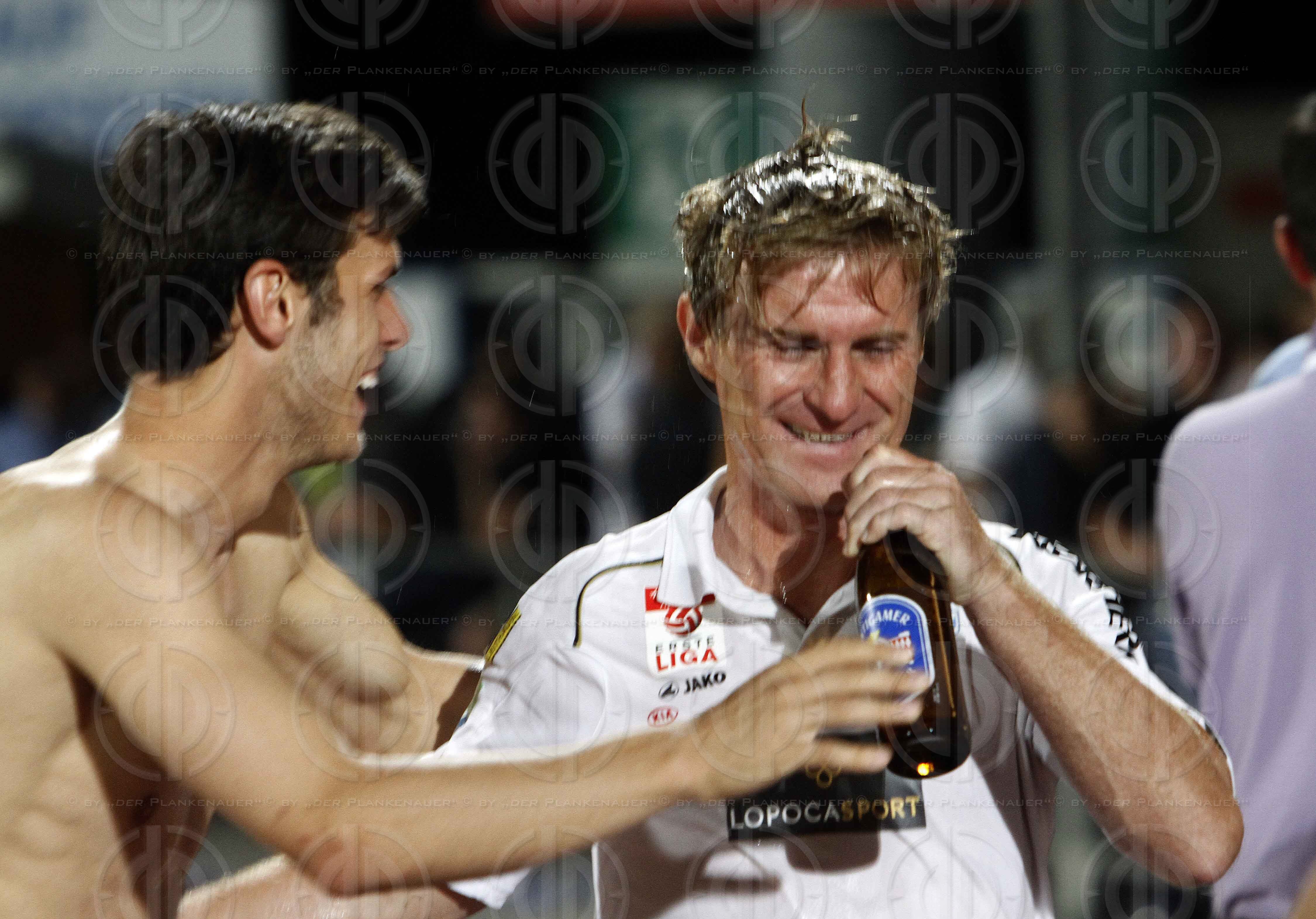 Relegation Hartberg vs. GAK (3:0, Spielabbruch)