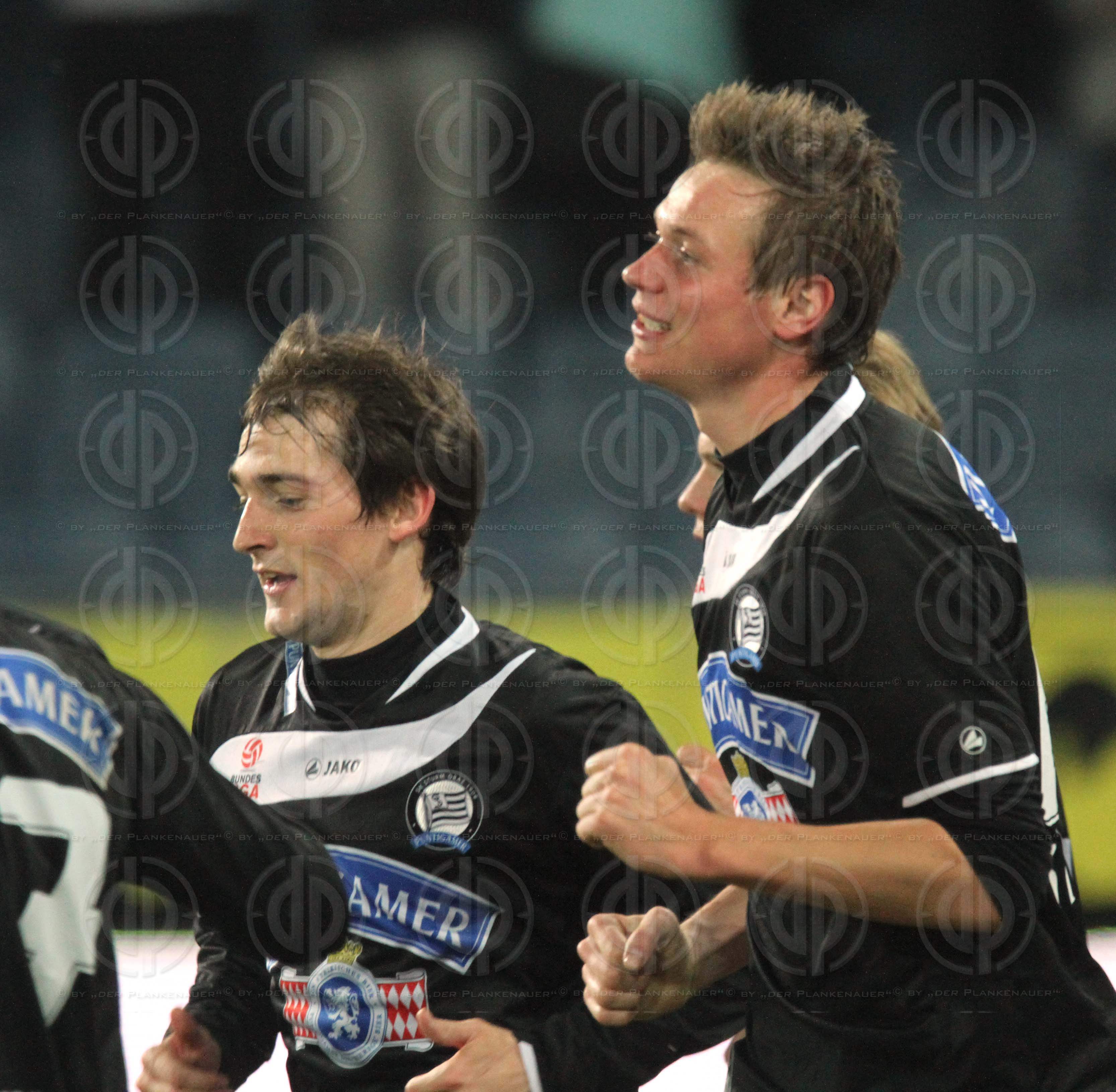 SK Sturm Graz vs. KSV Superfund (2:0)