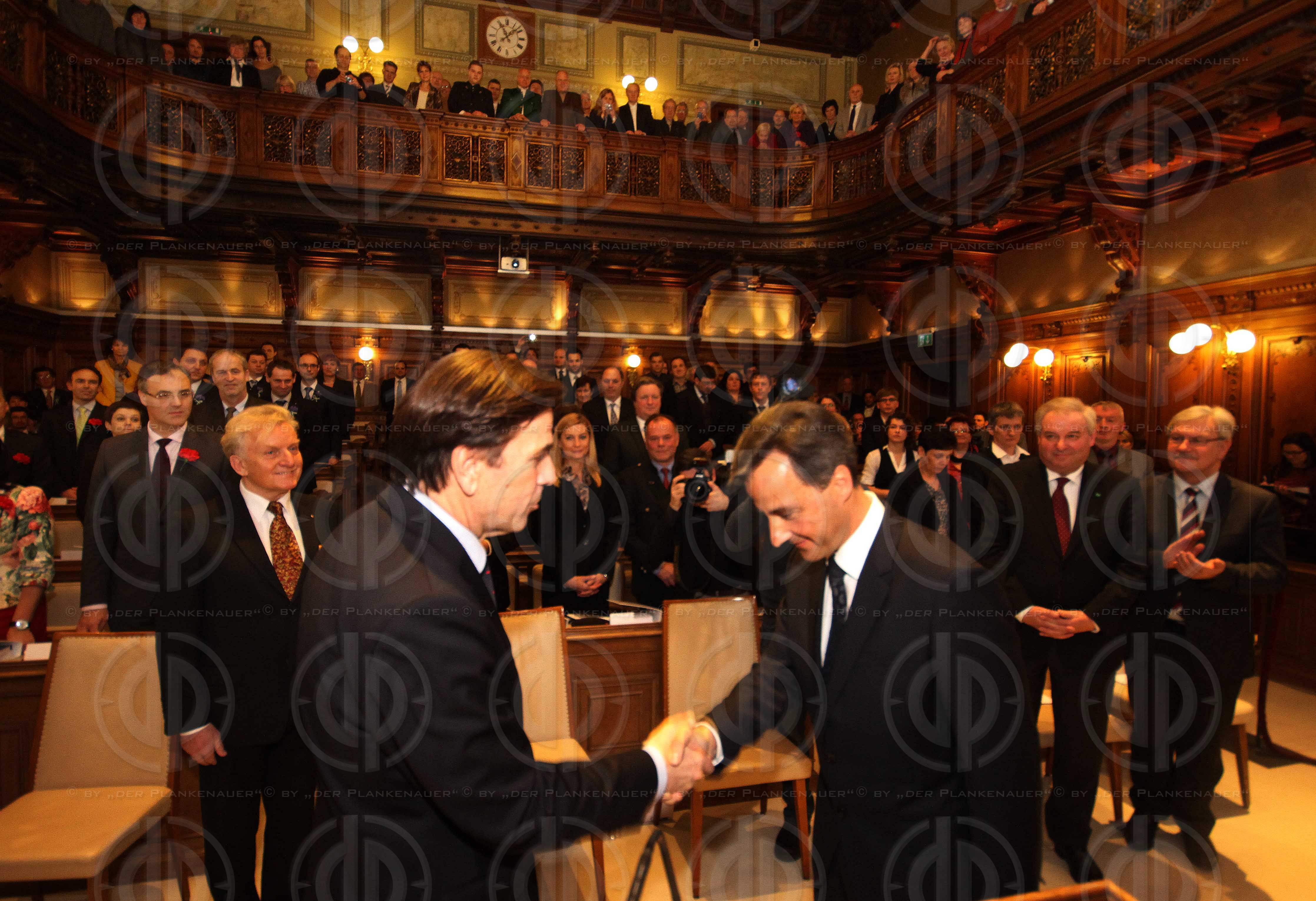 Grazer Gemeinderat Konstituierende Sitzung