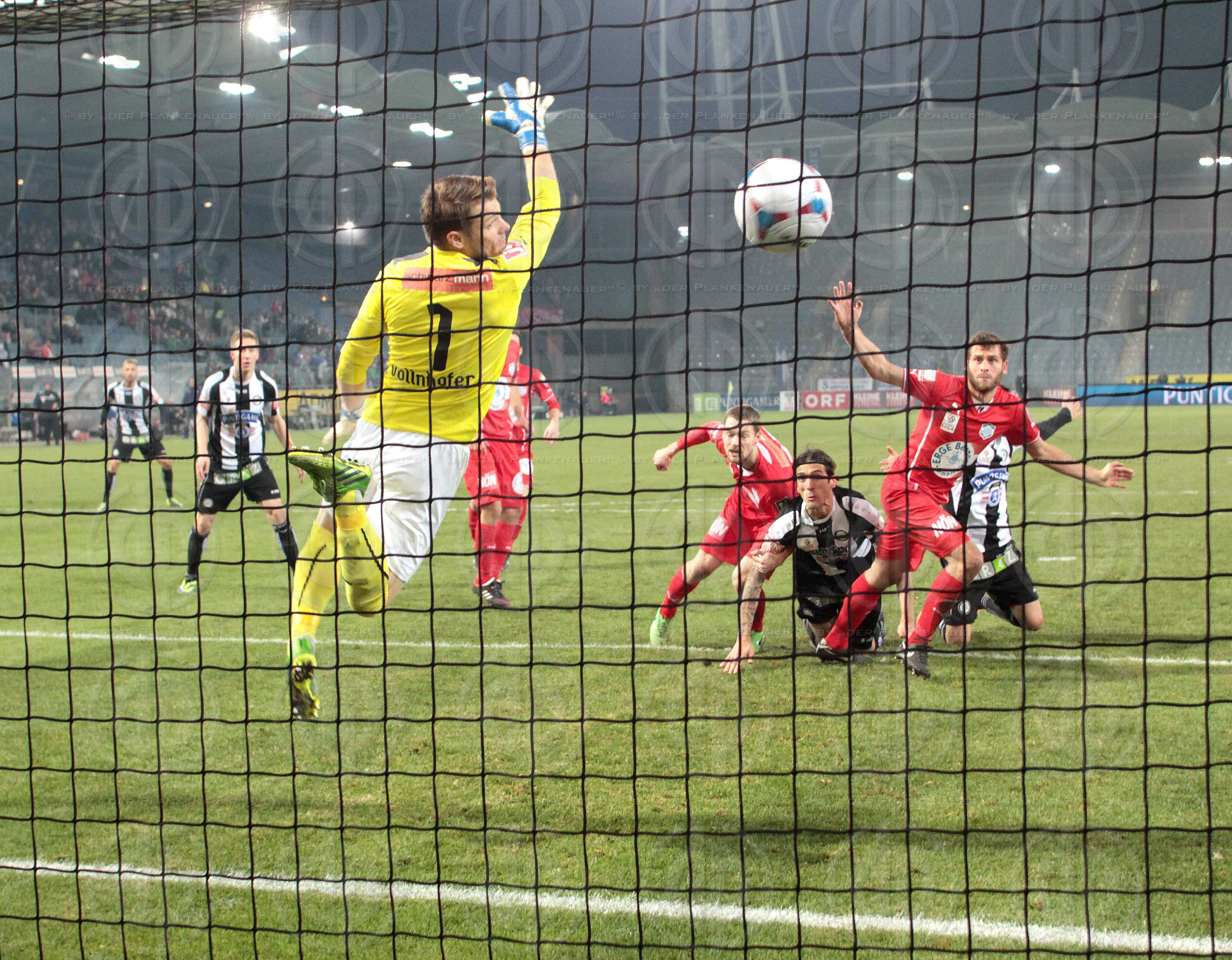 SK Sturm vs. SC Wiener Neustadt (2:3)
