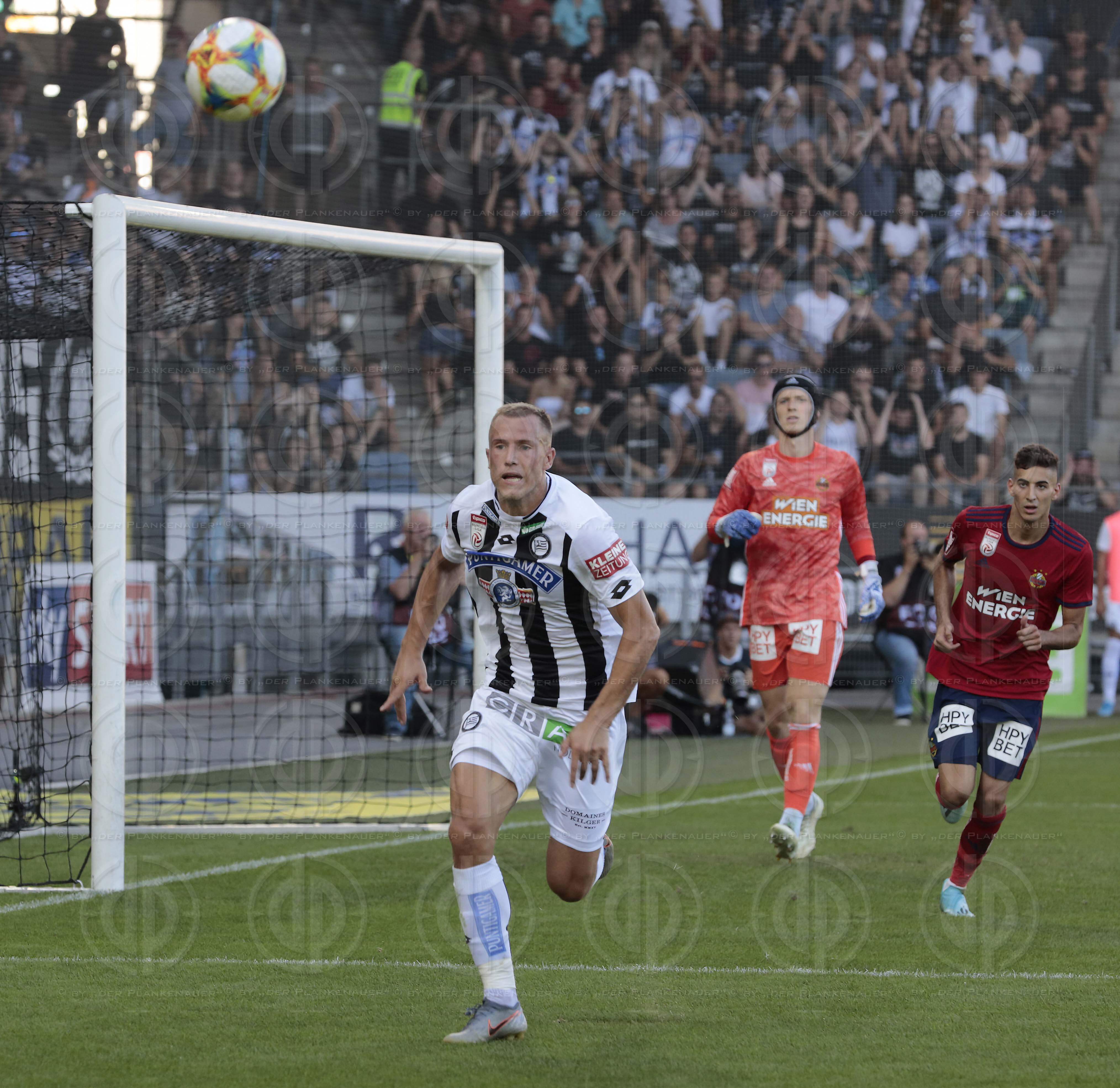 SK Sturm vs. SK Rapid (0:1)