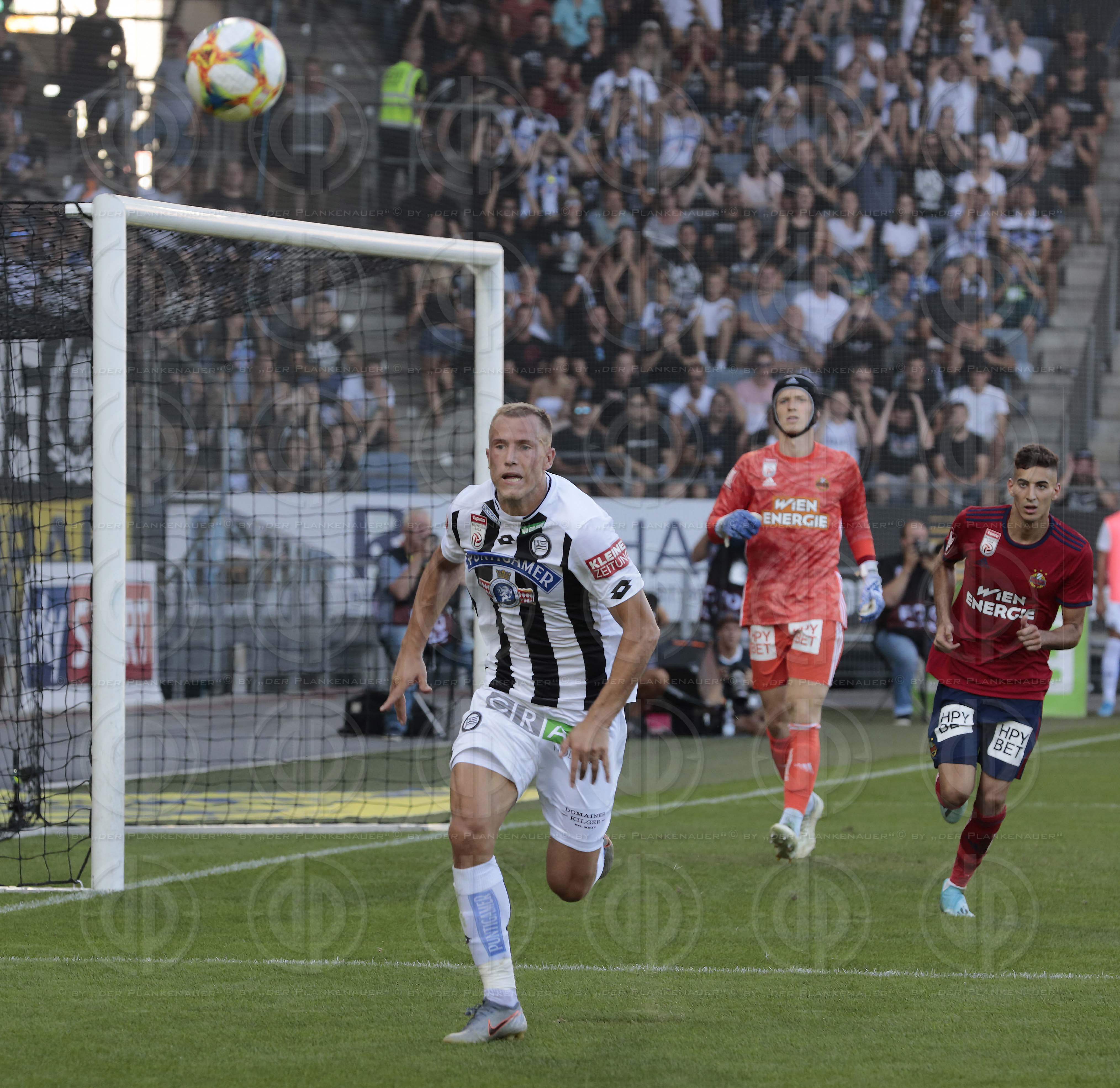 SK Sturm vs. SK Rapid (0:1)