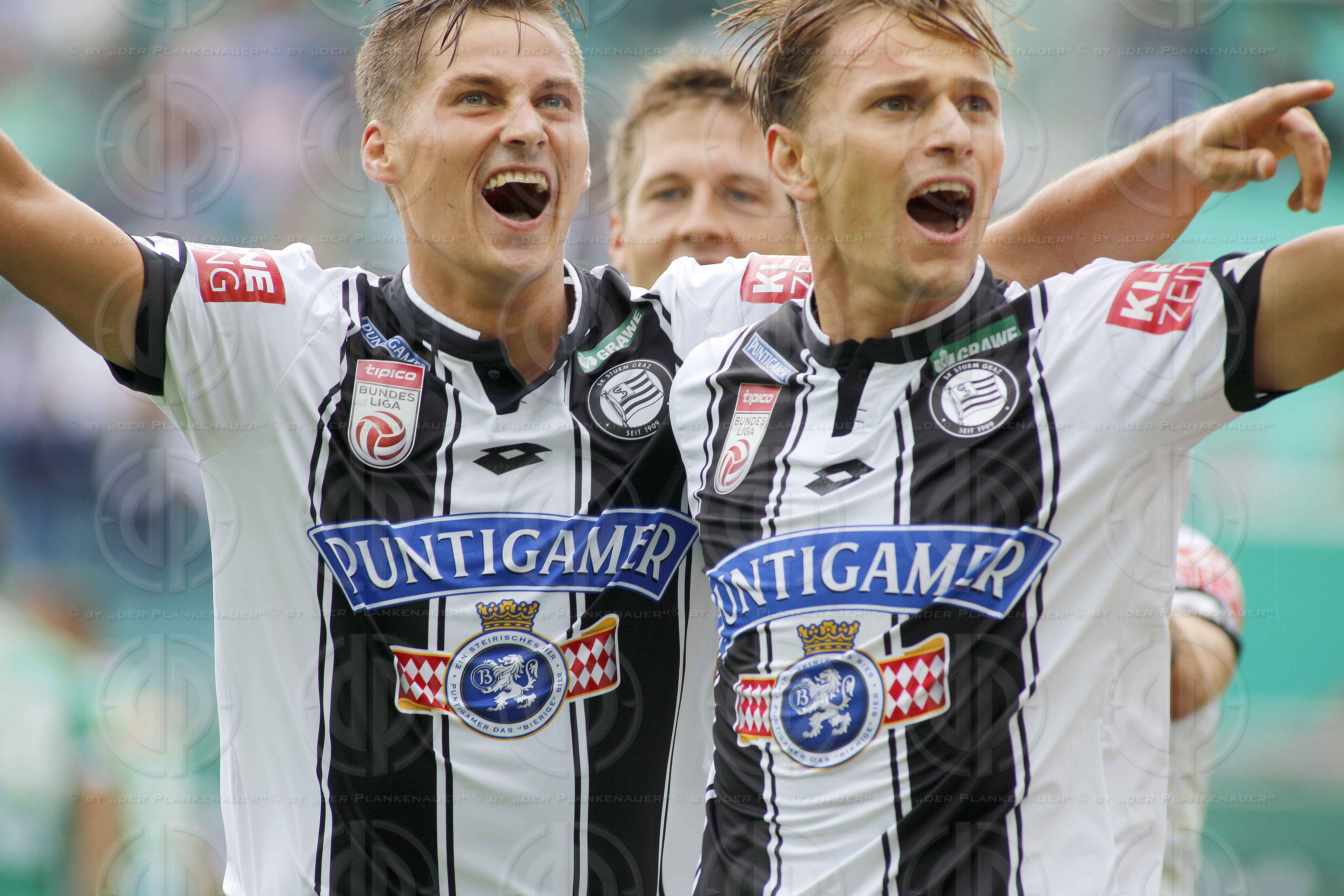 SK Rapid vs. SK Sturm (1:2)