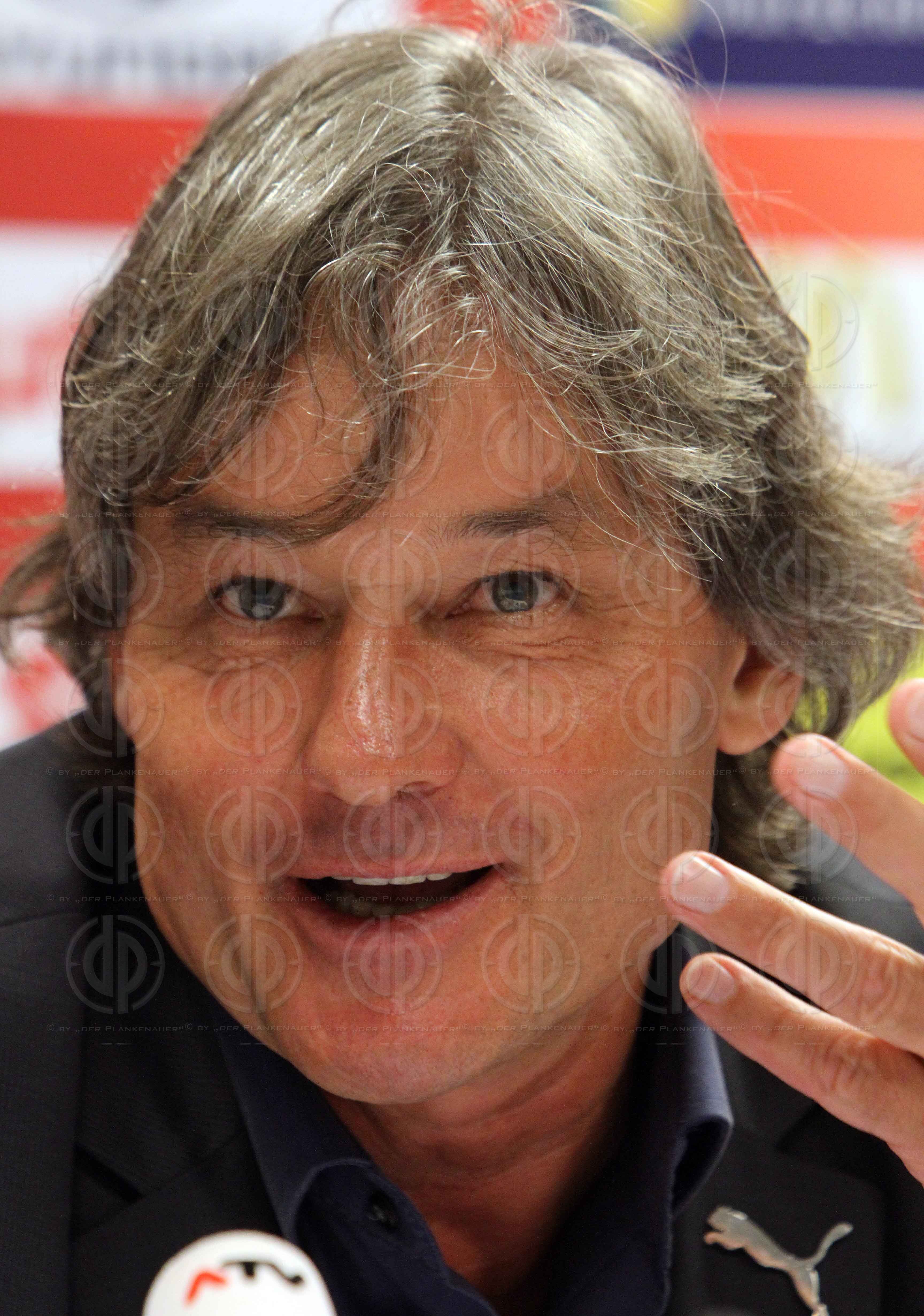 Burgenland Länderspiel Österreich vs. Lettland (3:1)