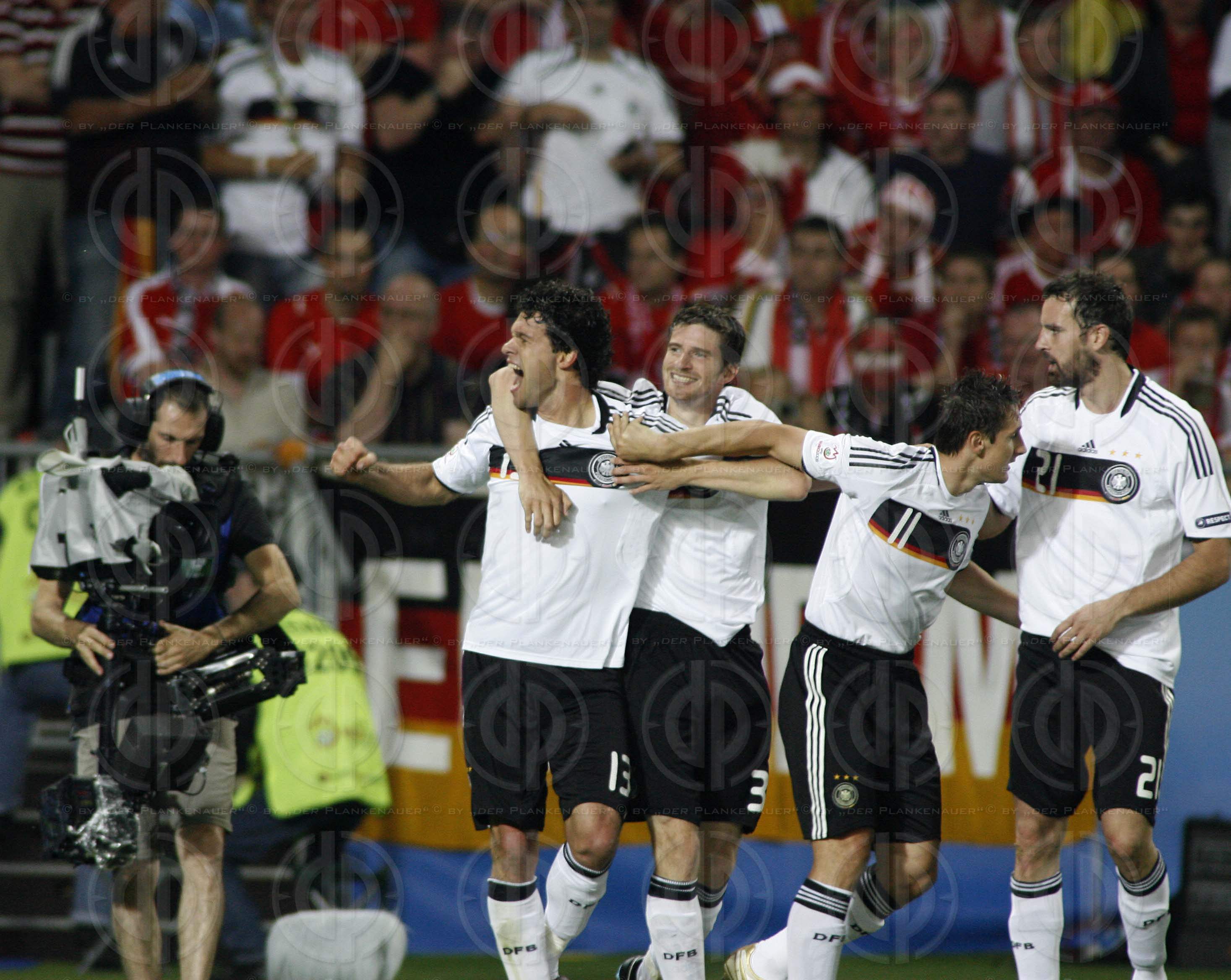 UEFA EURO2008 Österreich vs. Deutschland (0:1)