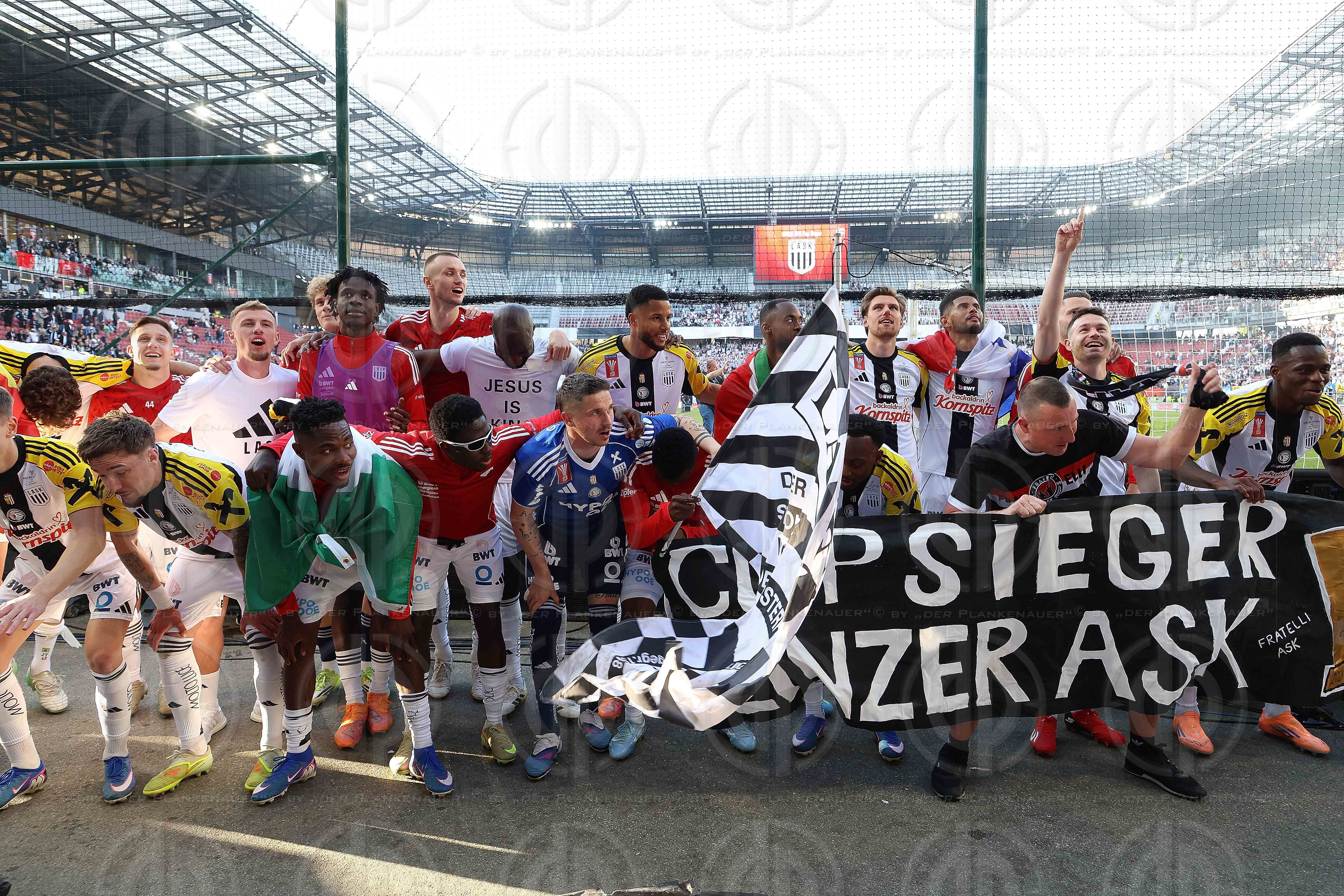UNIQA ÖFB  Cup-Finale LASK-Altach (4:2) am 01.05.2026