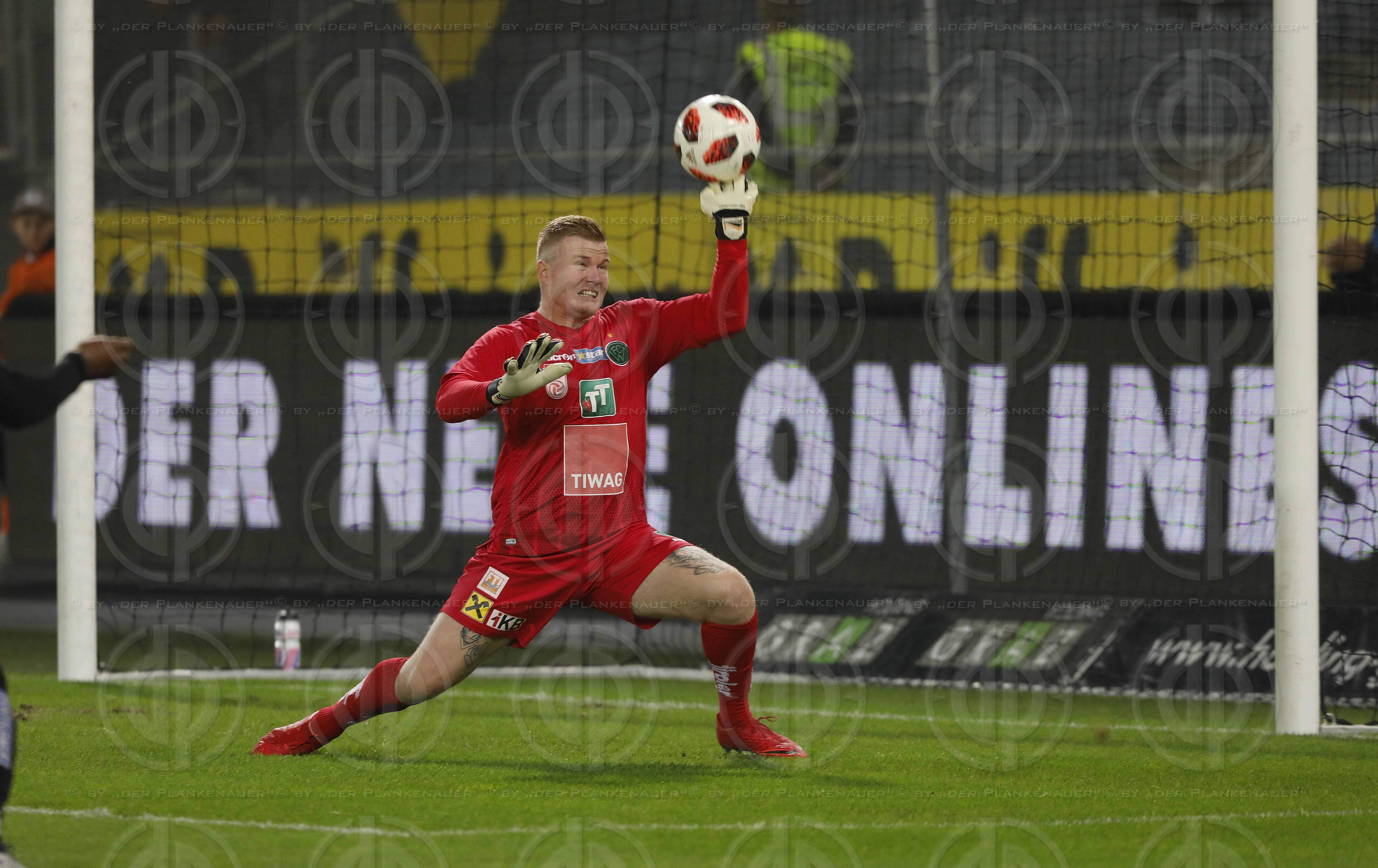 SK Sturm vs. FCW Innsbruck (1:1)