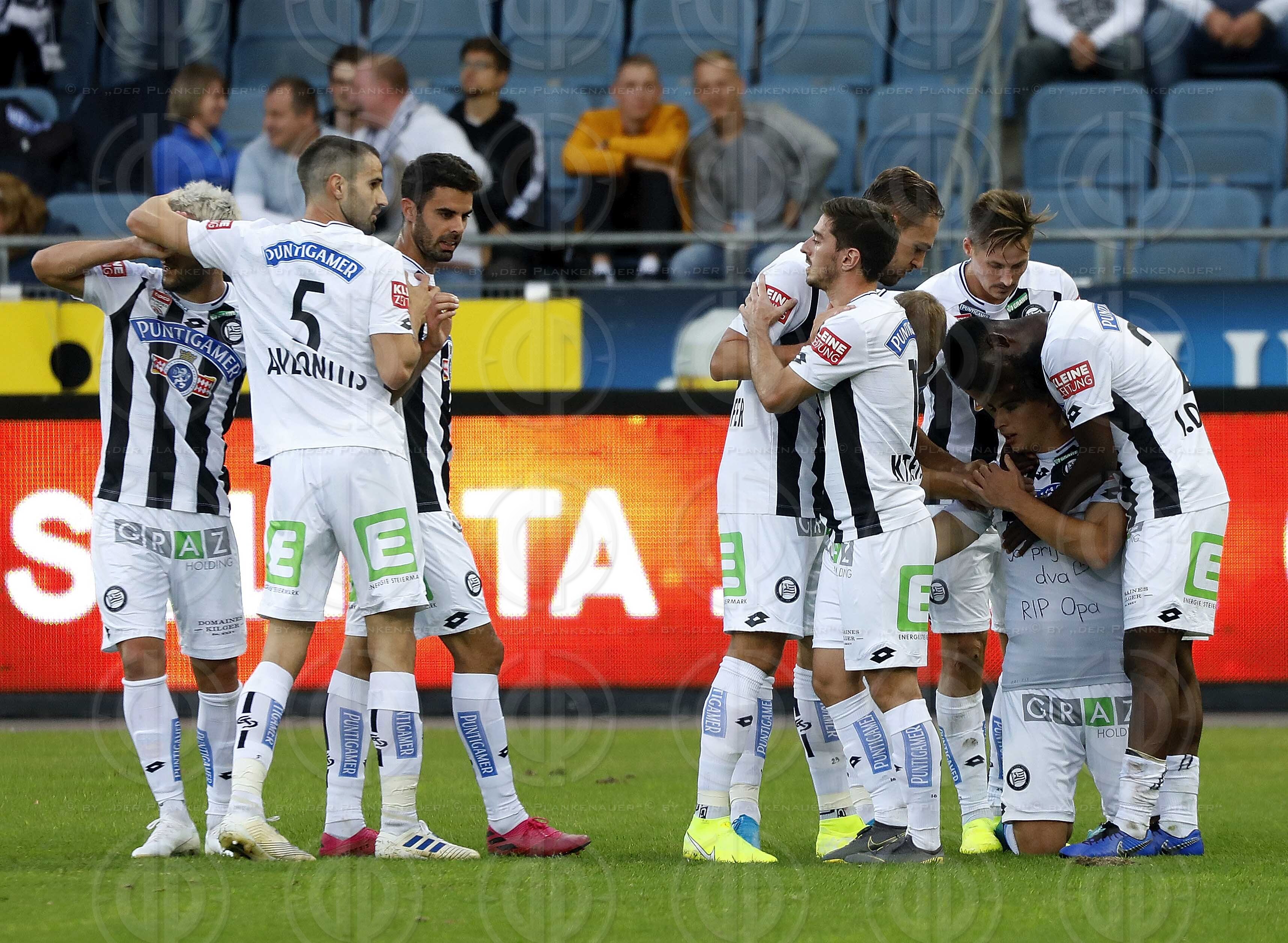 SK Sturm vs. Red Bull Salzburg (1:1)