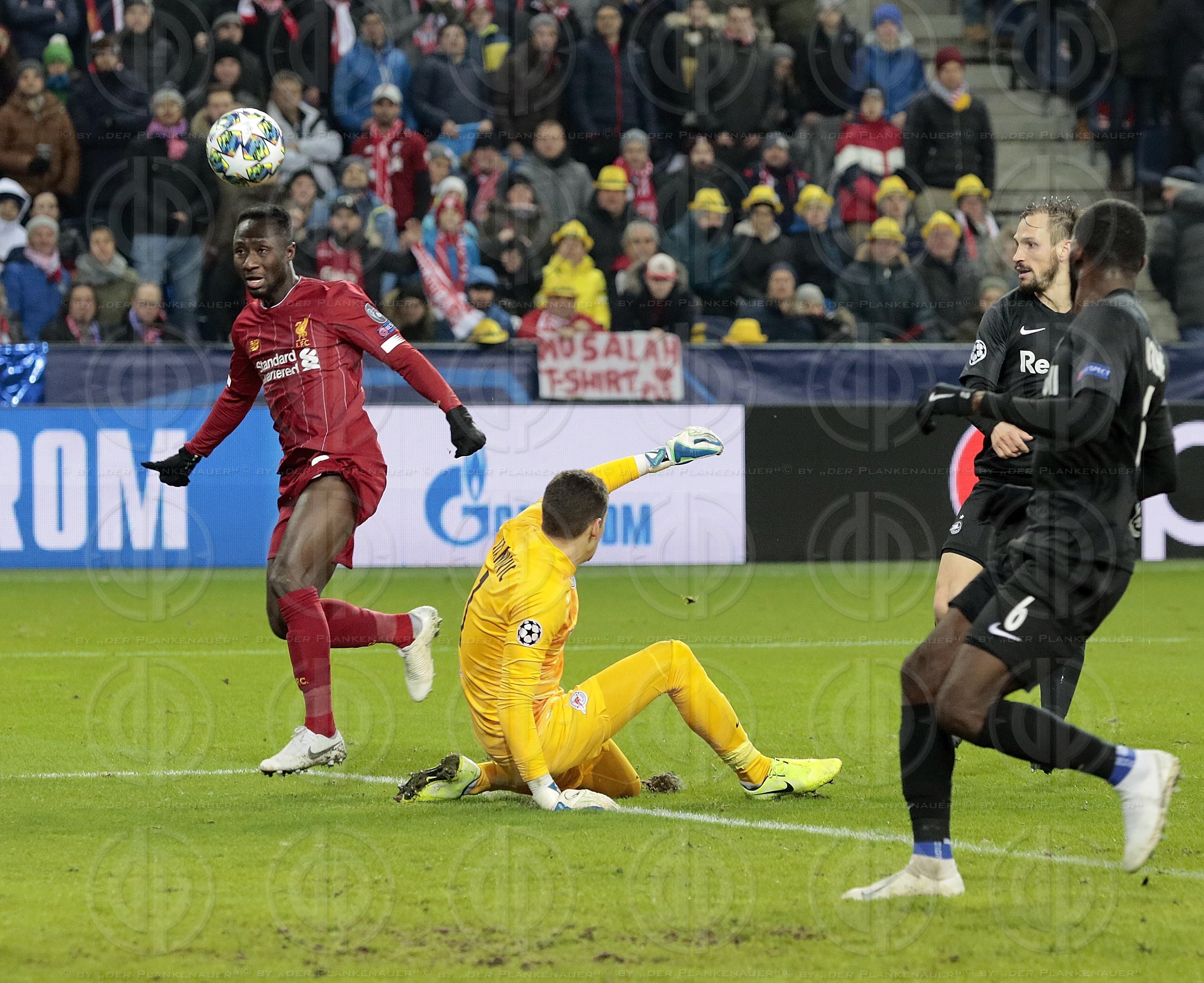 CL FC Salzburg vs. Liverpool FC (0:2)