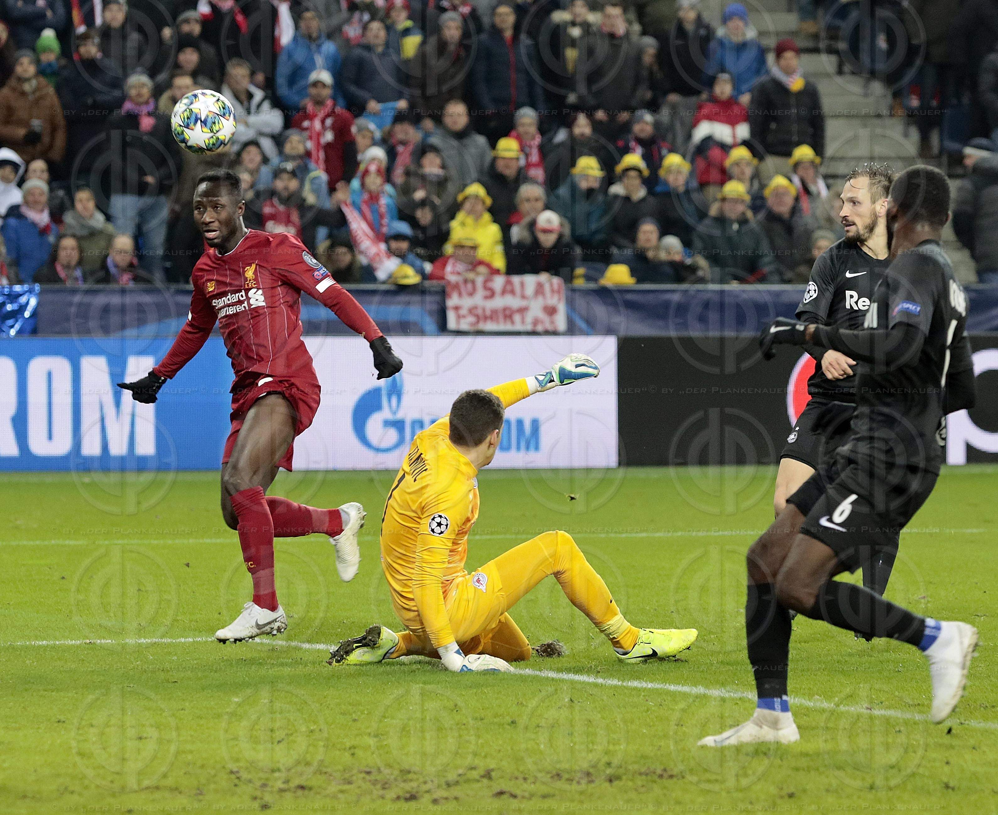 CL FC Salzburg vs. Liverpool FC (0:2)