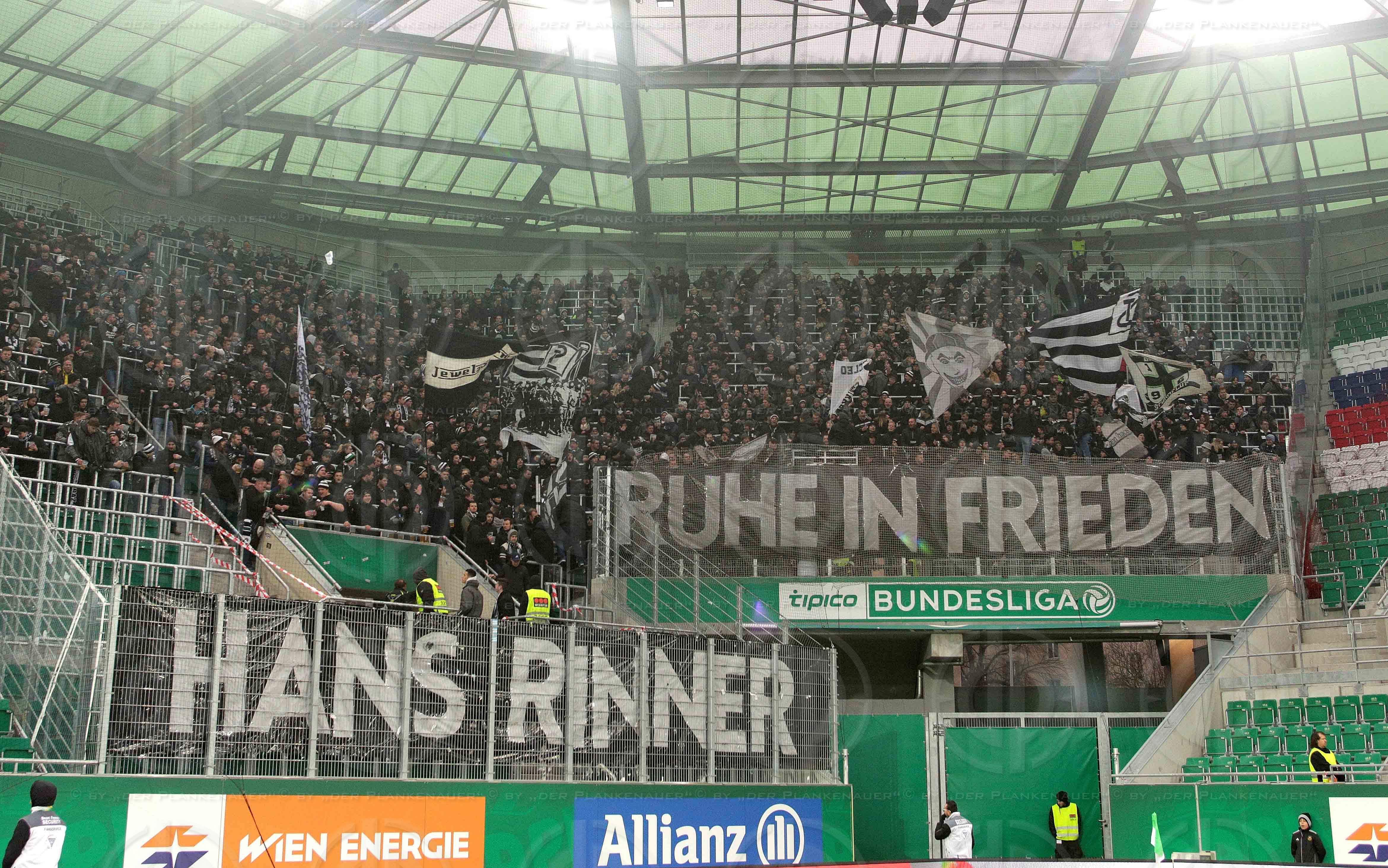 SK Rapid vs. SK Sturm (1:1)