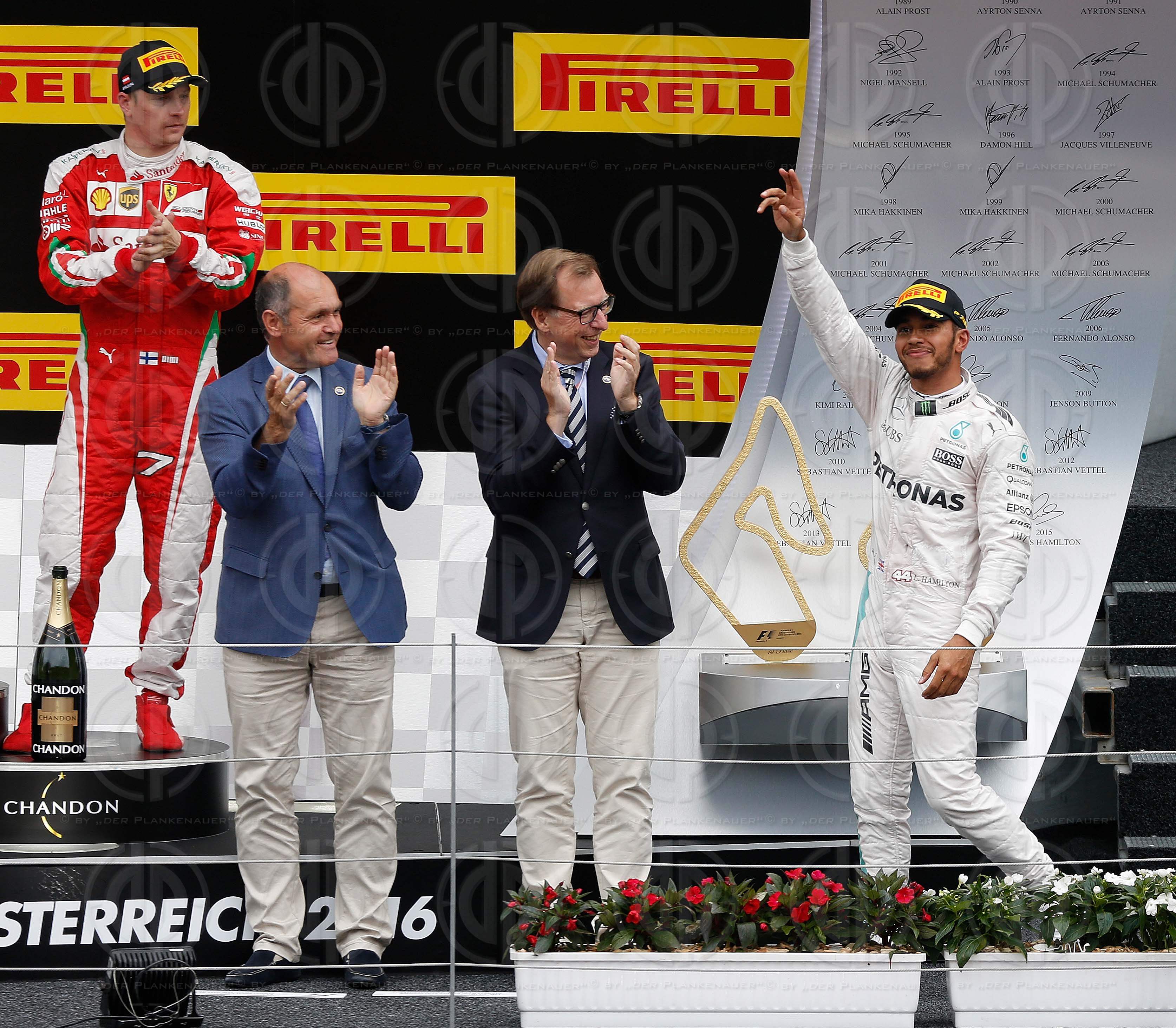 Formel 1 GP von Oesterreich 2016