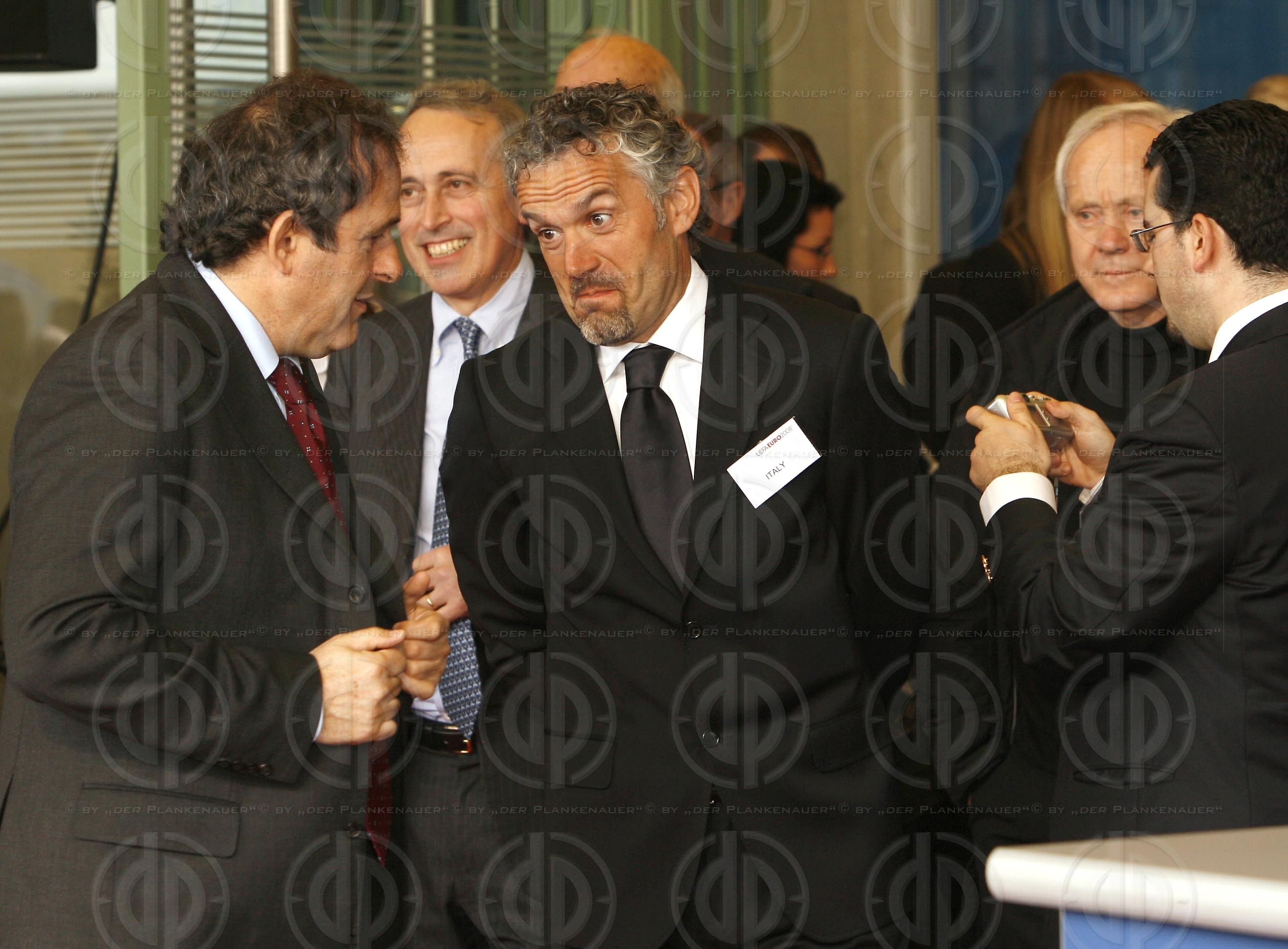 UEFA EURO 2008 Team Workshop