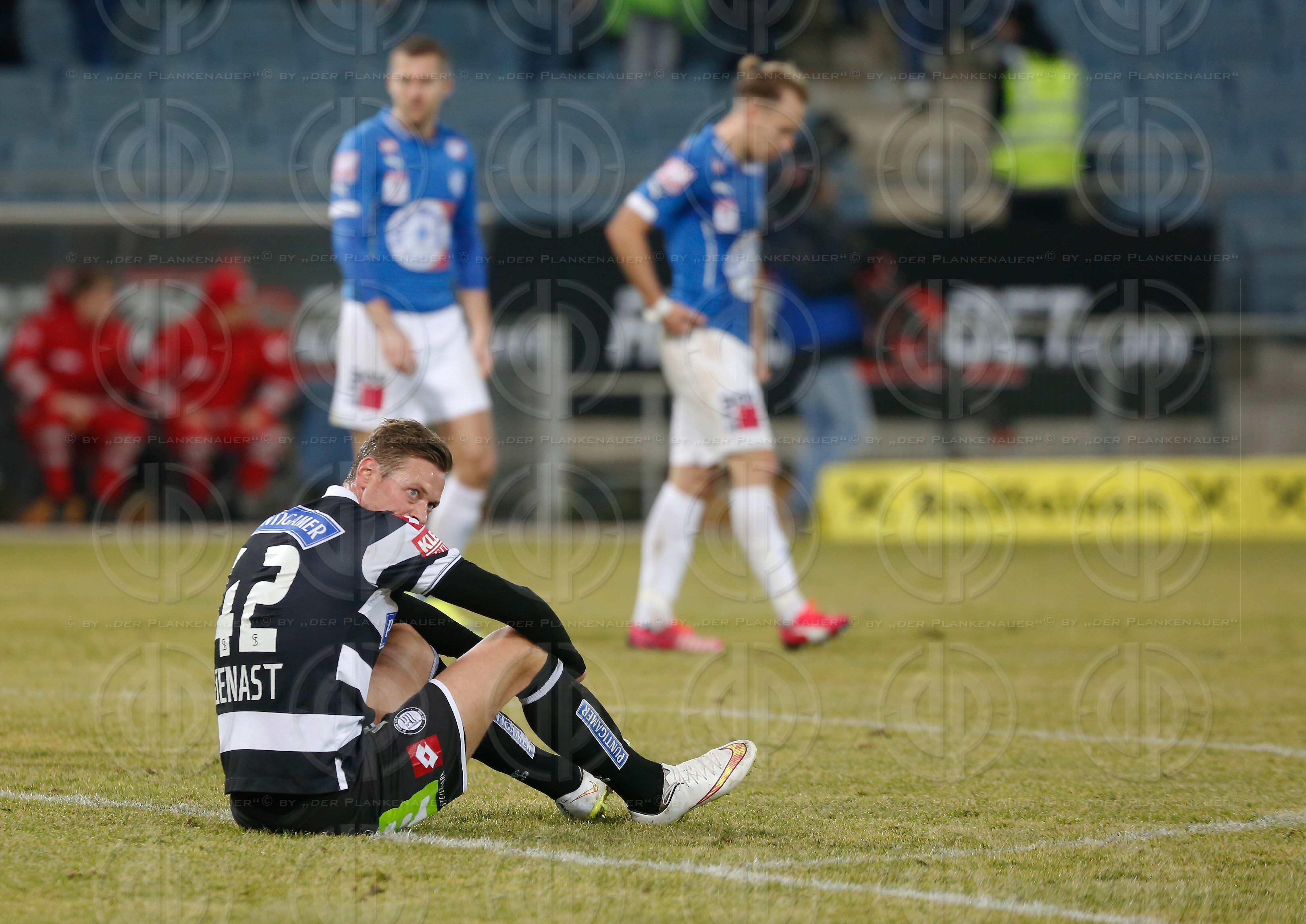 SK Sturm vs. SC Wiener Neustadt (3:3)