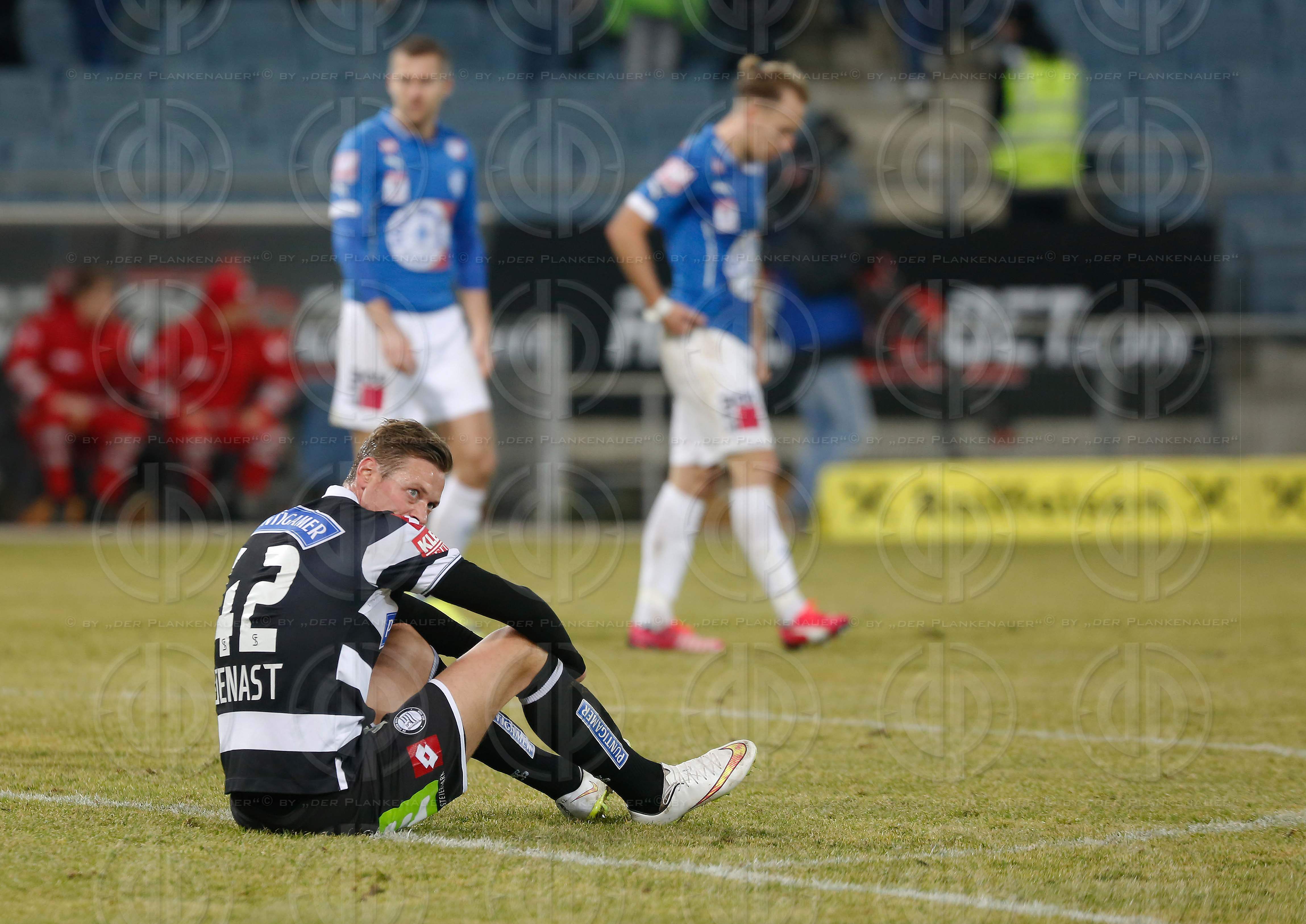 SK Sturm vs. SC Wiener Neustadt (3:3)