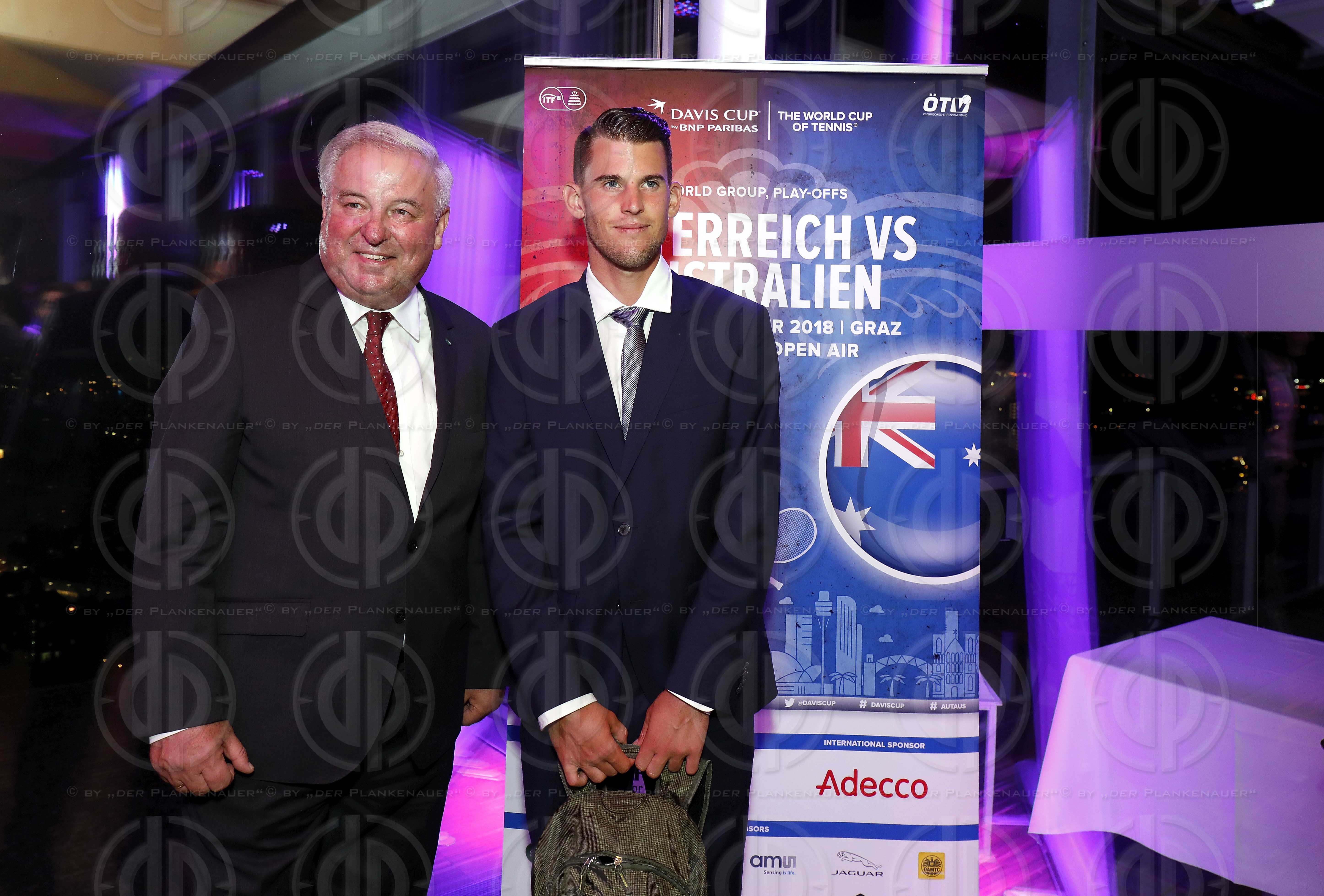 Davis Cup AUT vs. AUS 2018 Graz