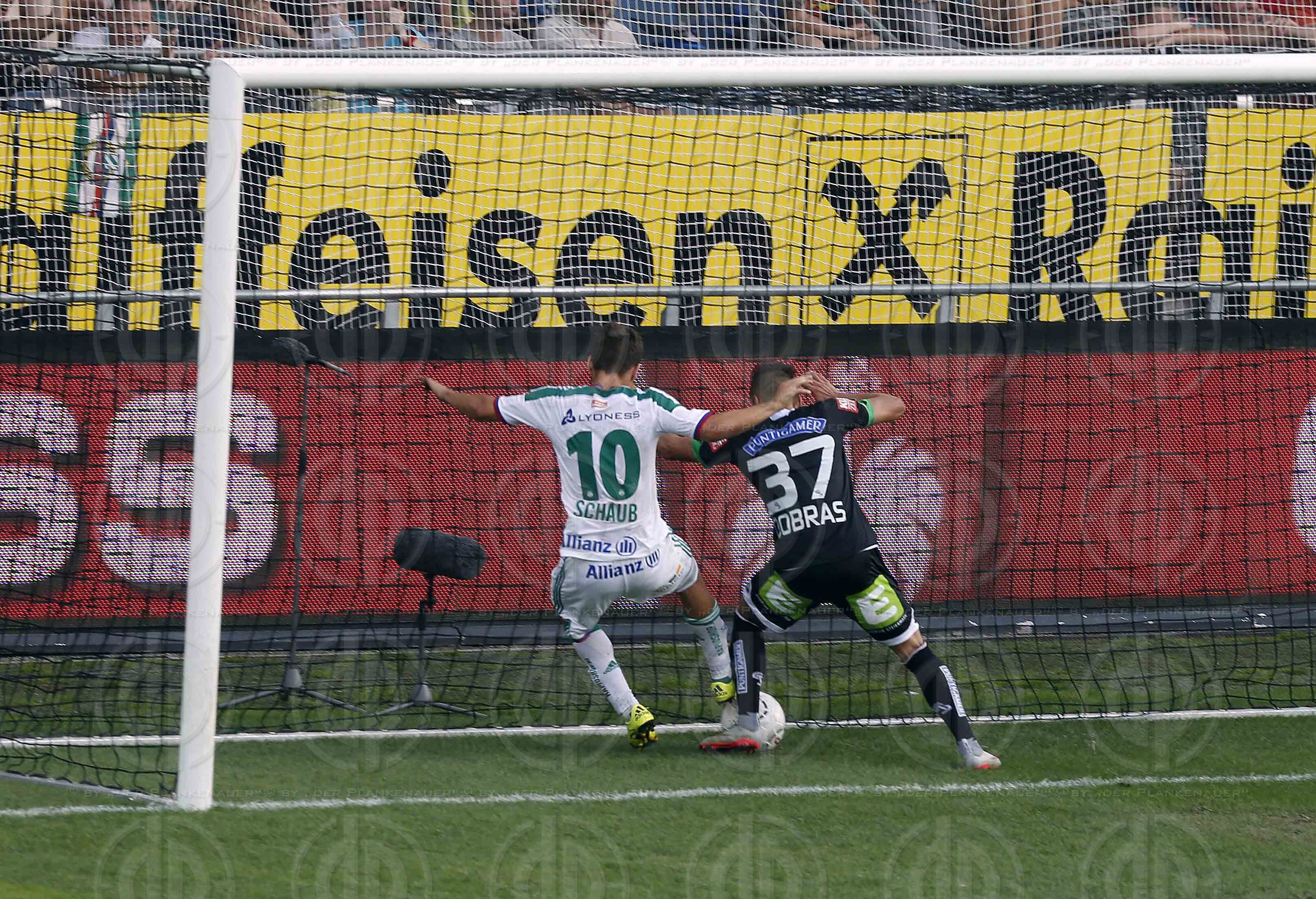 SK Sturm vs. Rapid Wien (2:2)