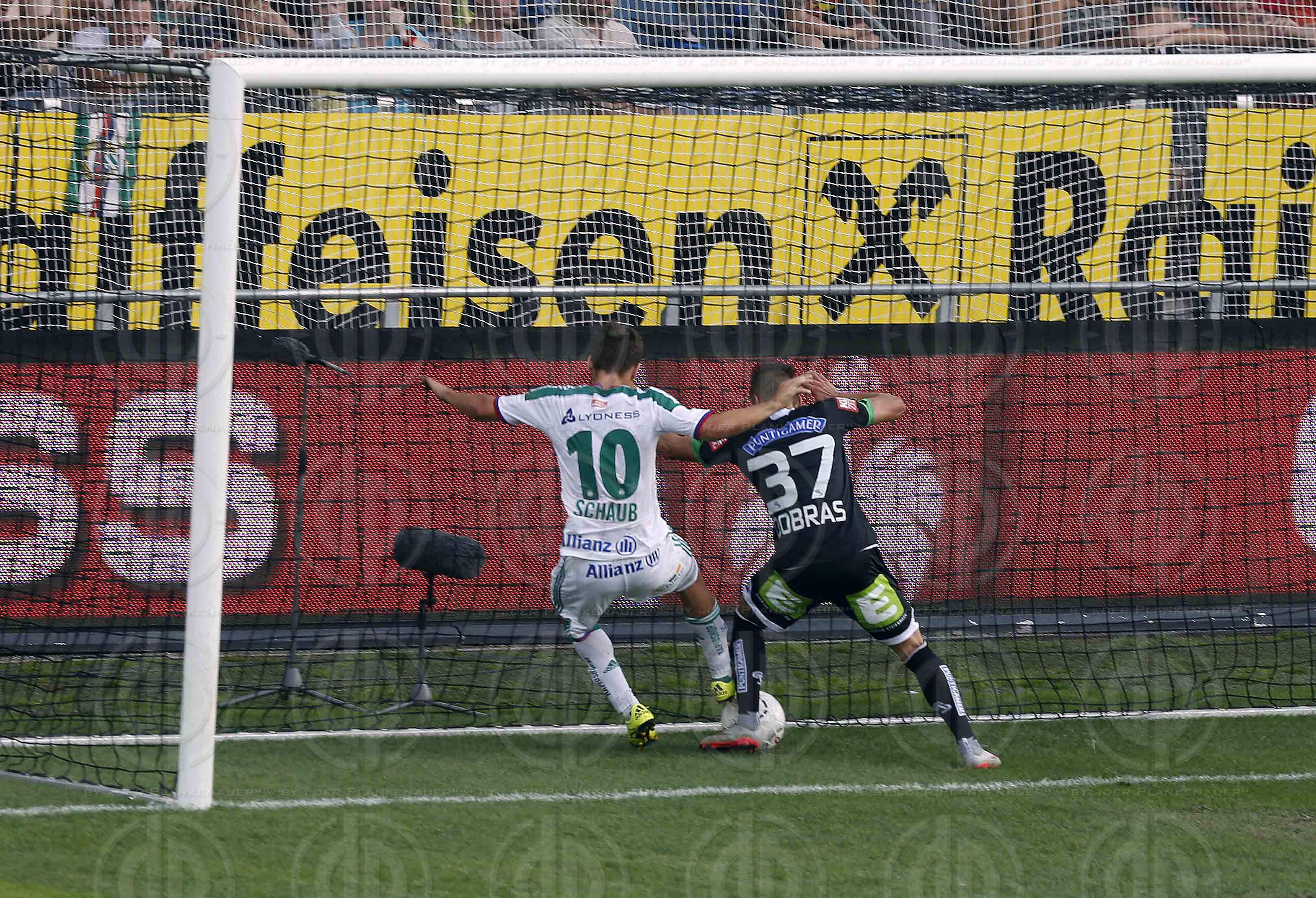 SK Sturm vs. Rapid Wien (2:2)