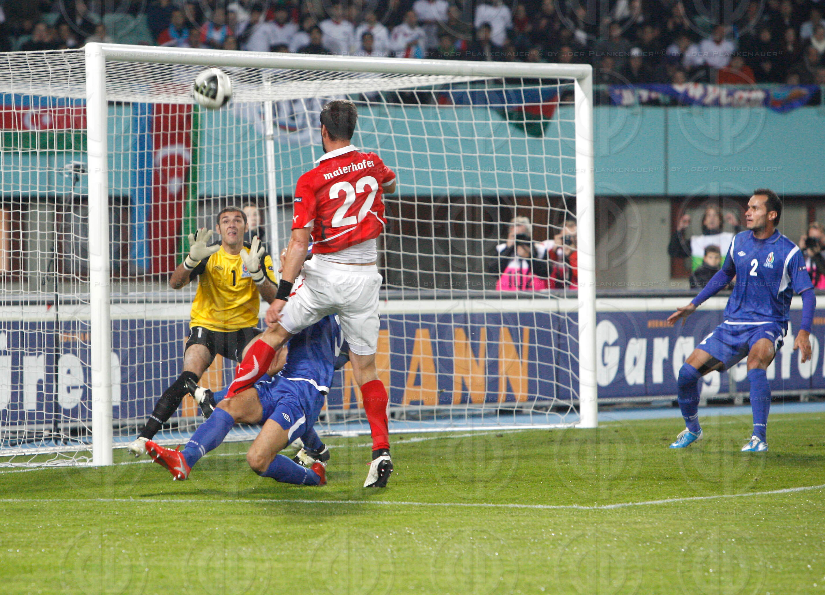 Qualifikation zur UEFA EURO 2012 Österreich vs. Aserbaidschan (3