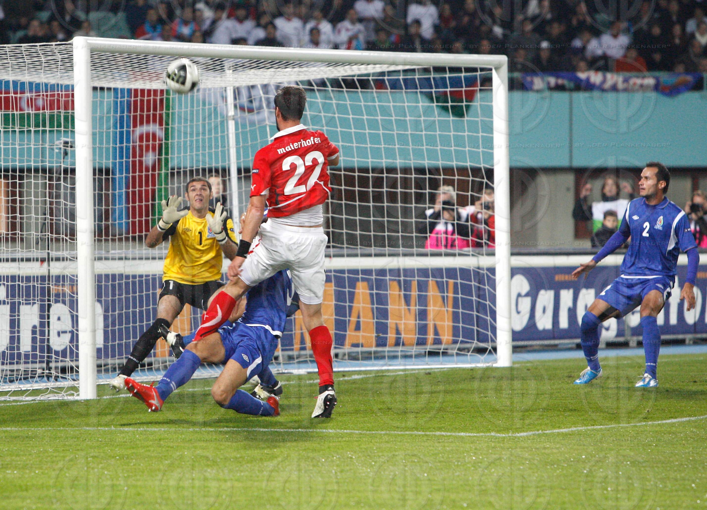 Qualifikation zur UEFA EURO 2012 Österreich vs. Aserbaidschan (3