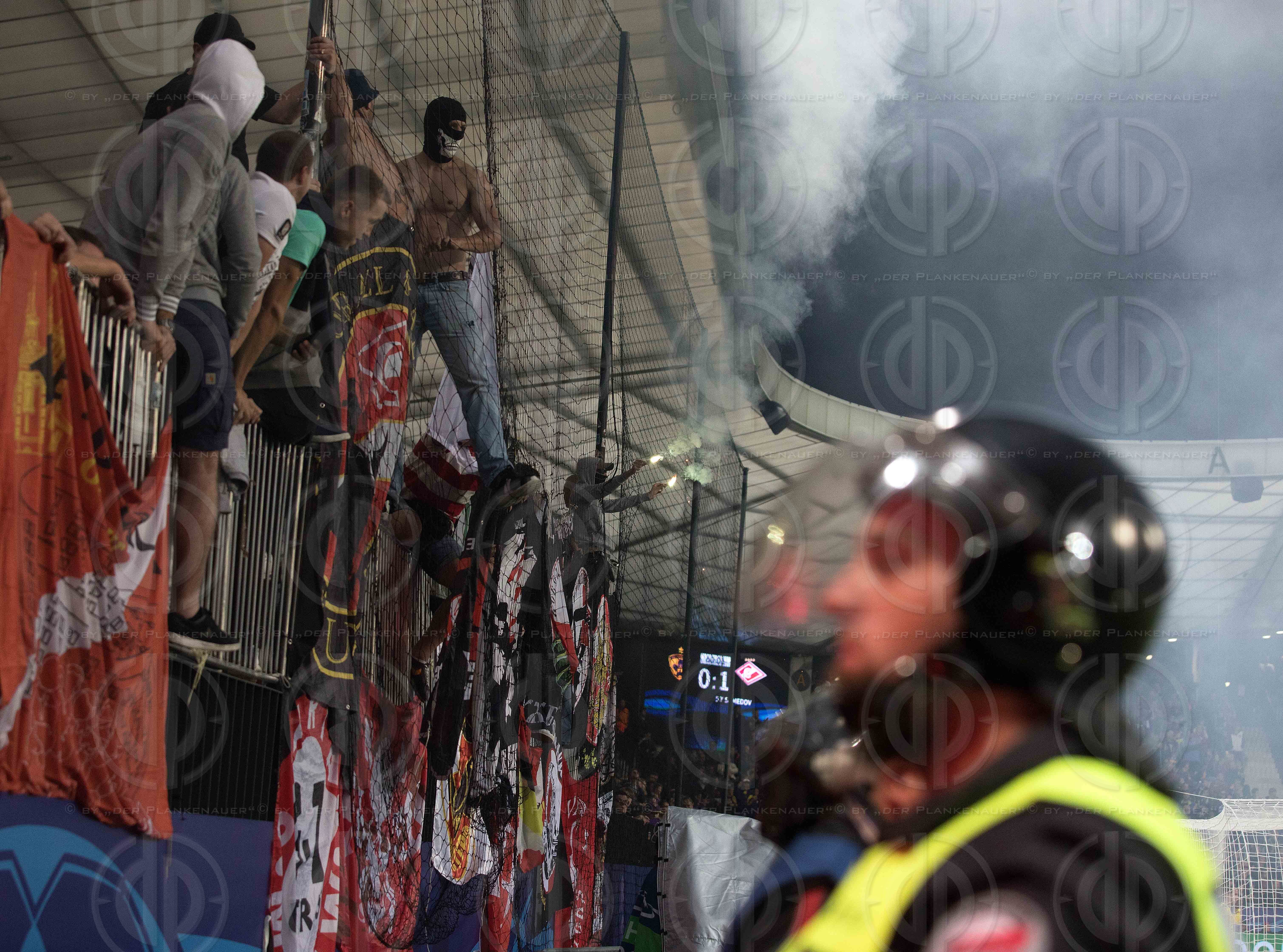 CL NK Maribor vs. FC Spartak Moskau (1.1 Endstand, 0:0 Pause)