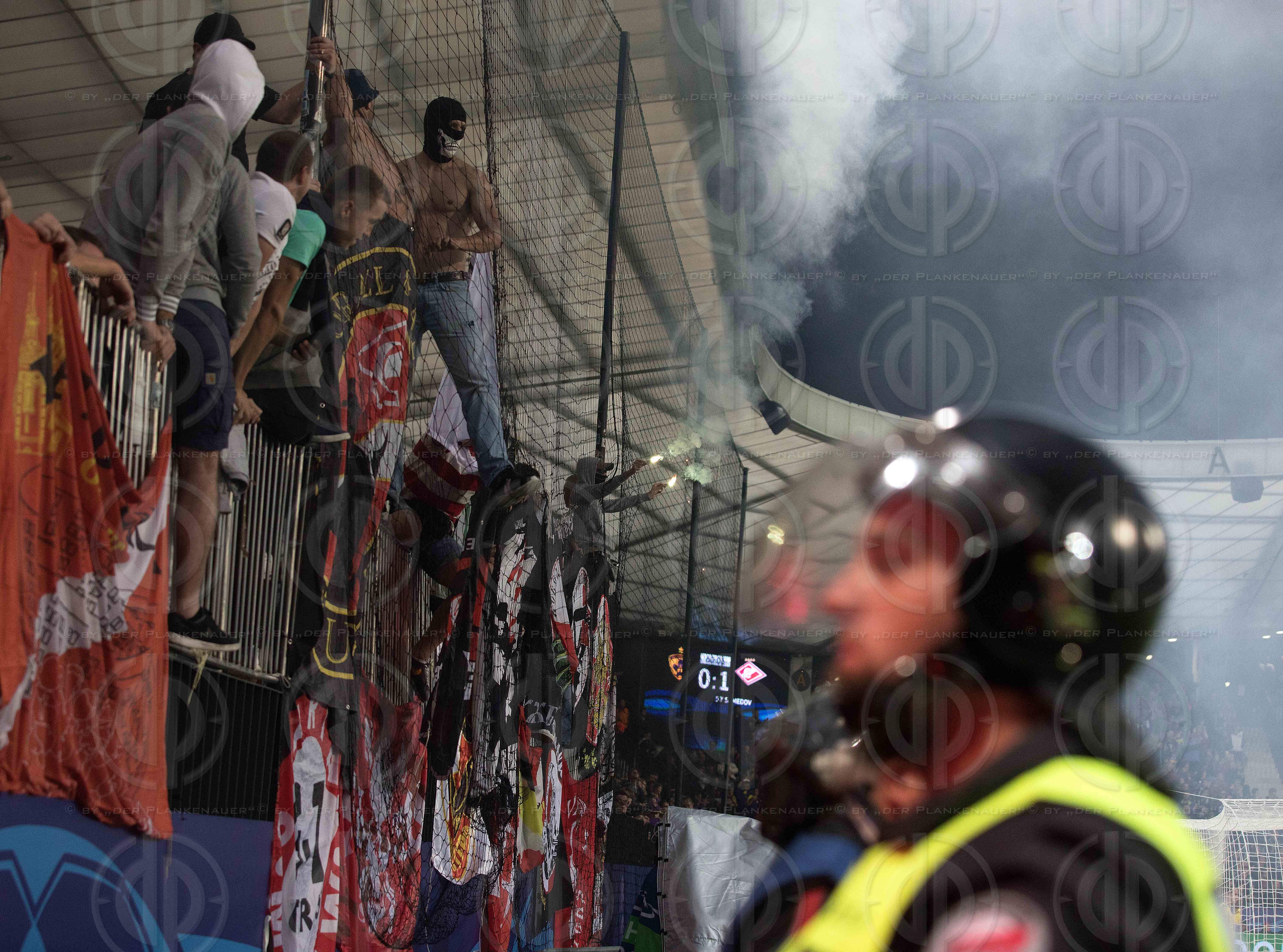 CL NK Maribor vs. FC Spartak Moskau (1.1 Endstand, 0:0 Pause)