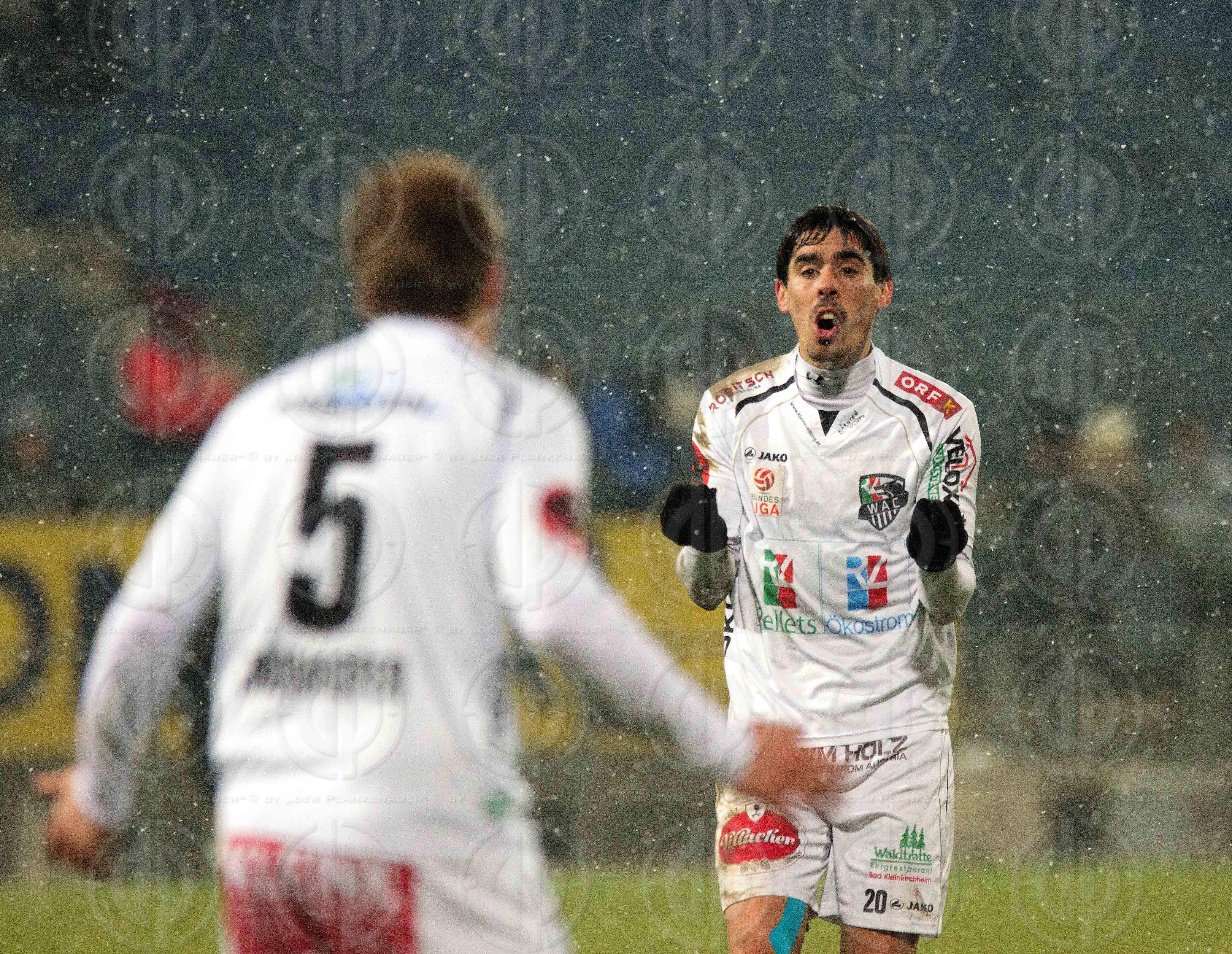 SK Sturm vs. Wolfsberger AC (1:3)