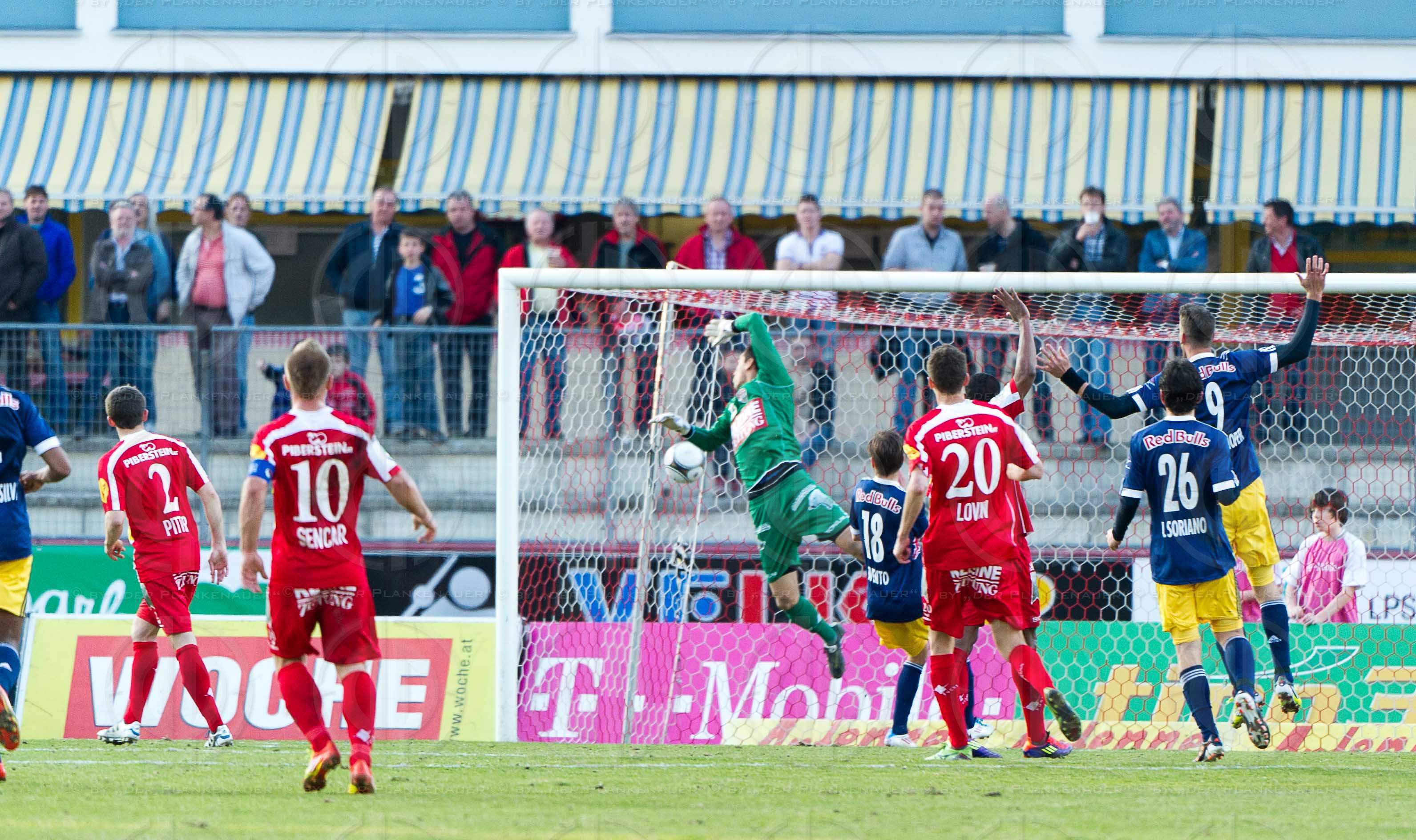 KSV vs. Red Bull Salzburg (0:1)