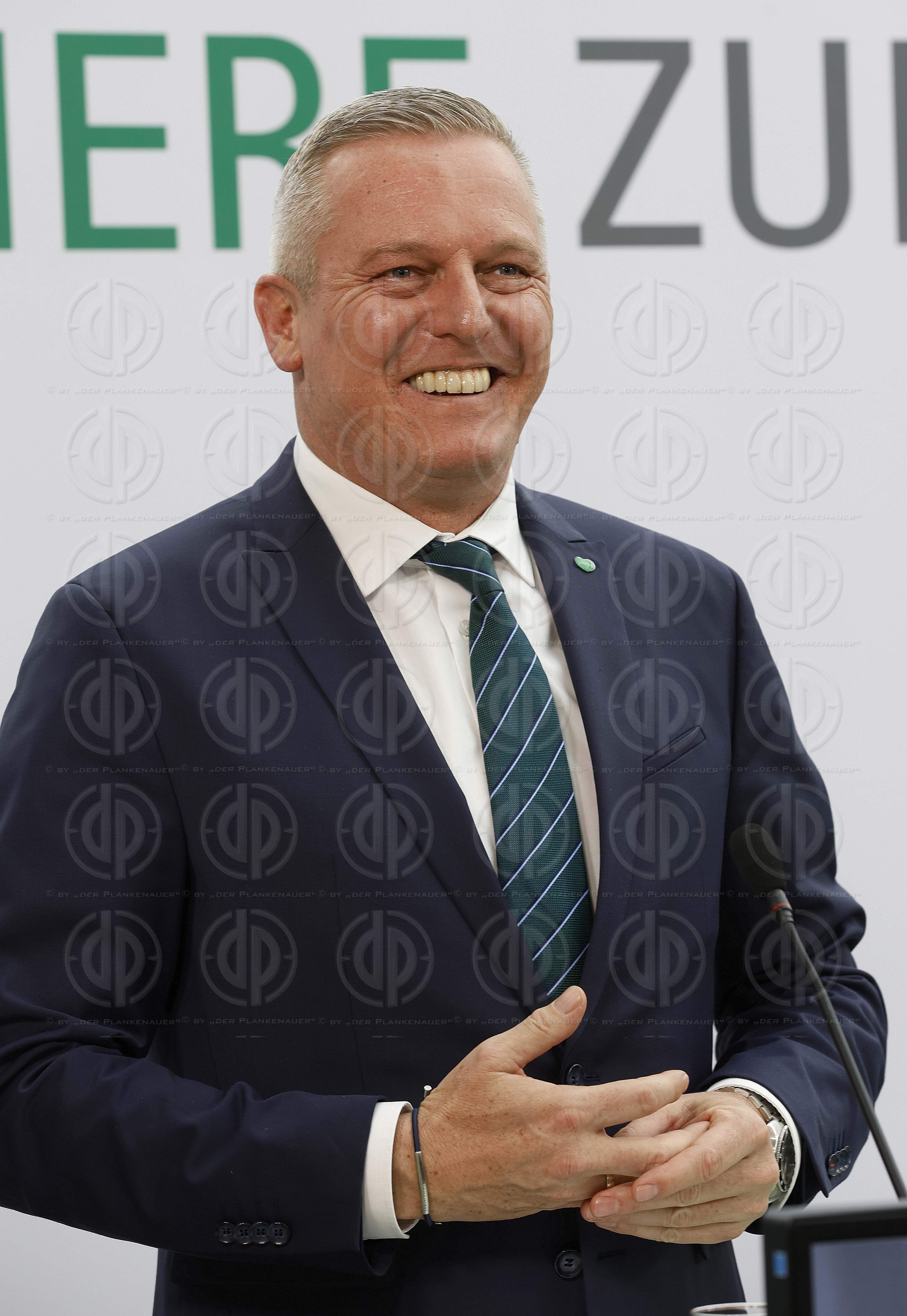 PK nach der Regierungsklausur in Seggau am 01.02.2025