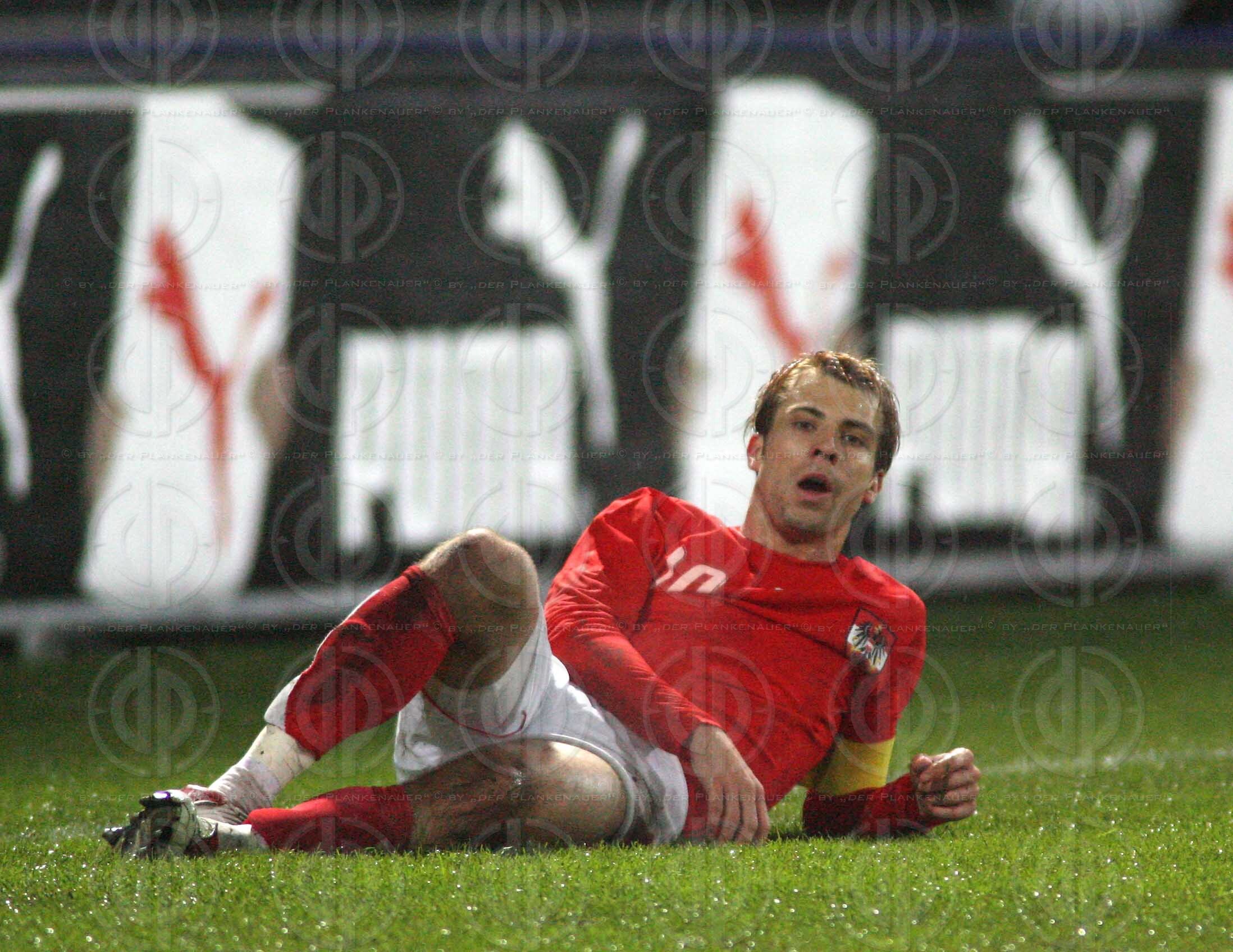 Fusball Länderspiel Österreich vs. Ghana (1:1)