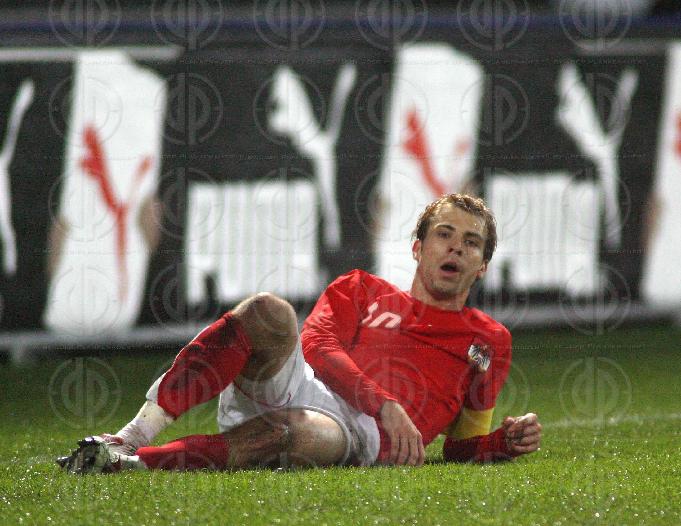 Fusball Länderspiel Österreich vs. Ghana (1:1)