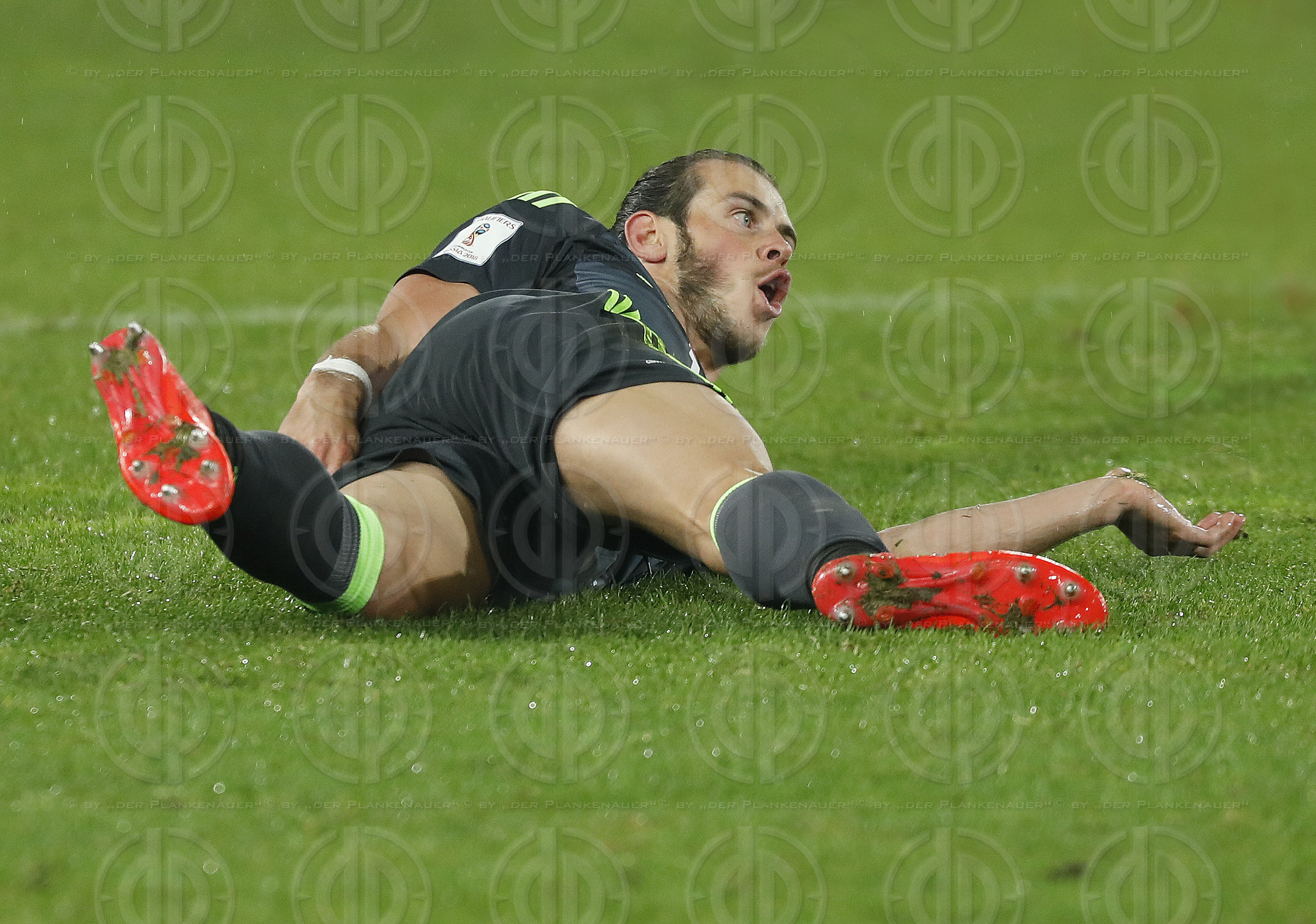 WM-Qualifikation Oesterreich vs. Wales (2:2)