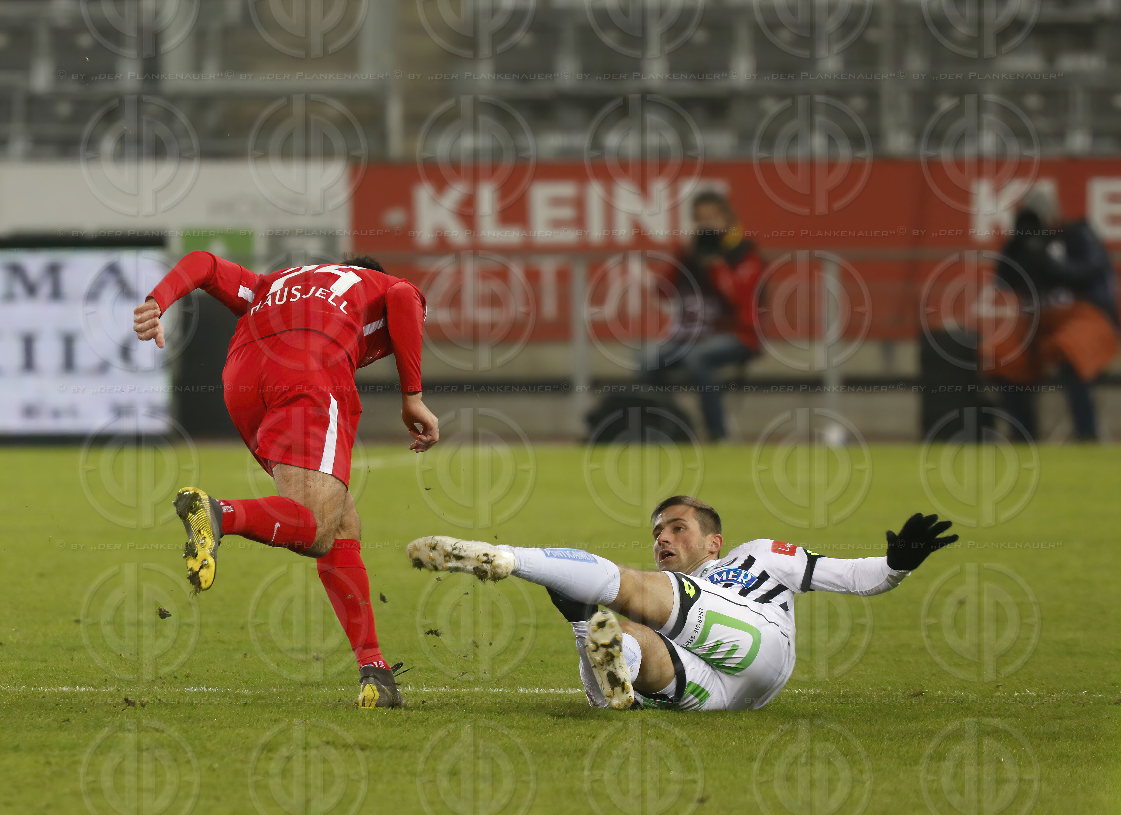 SK Sturm vs. FC Admira (3:0) am 12.12.2020