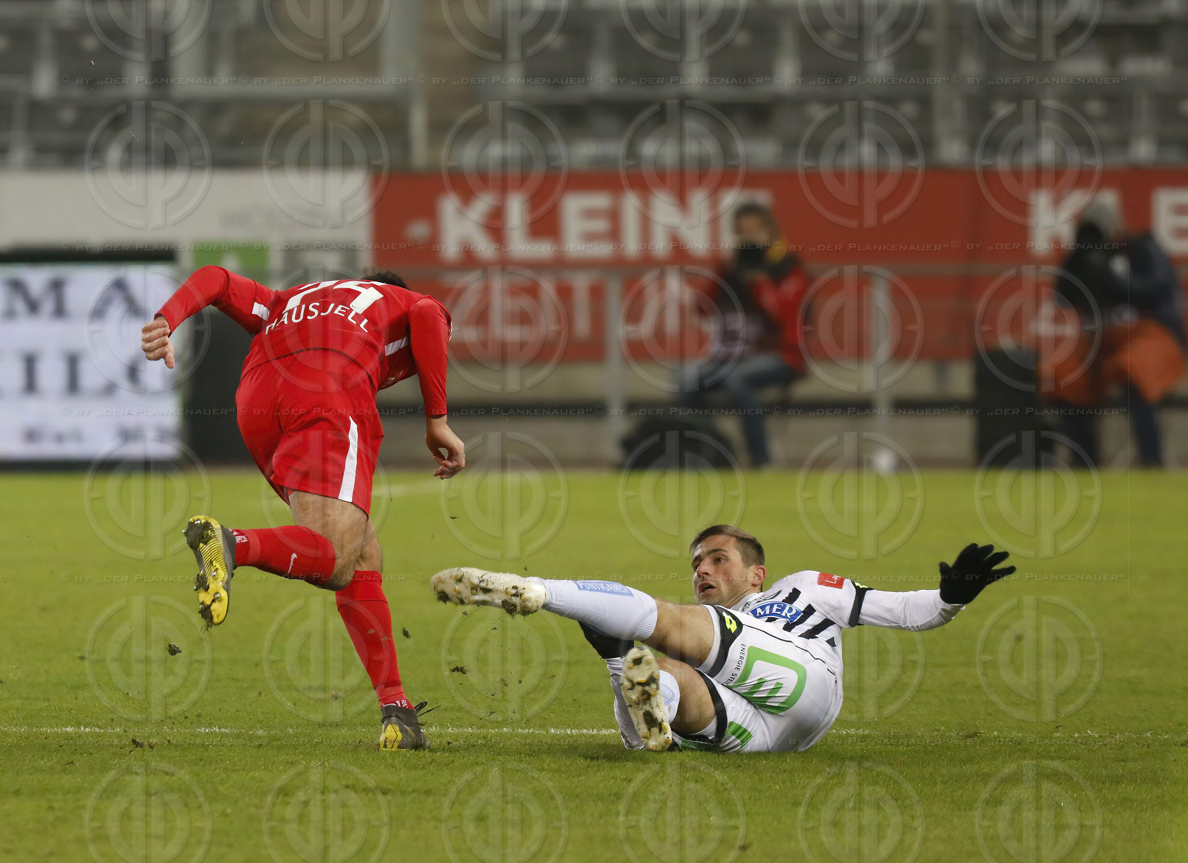SK Sturm vs. FC Admira (3:0) am 12.12.2020