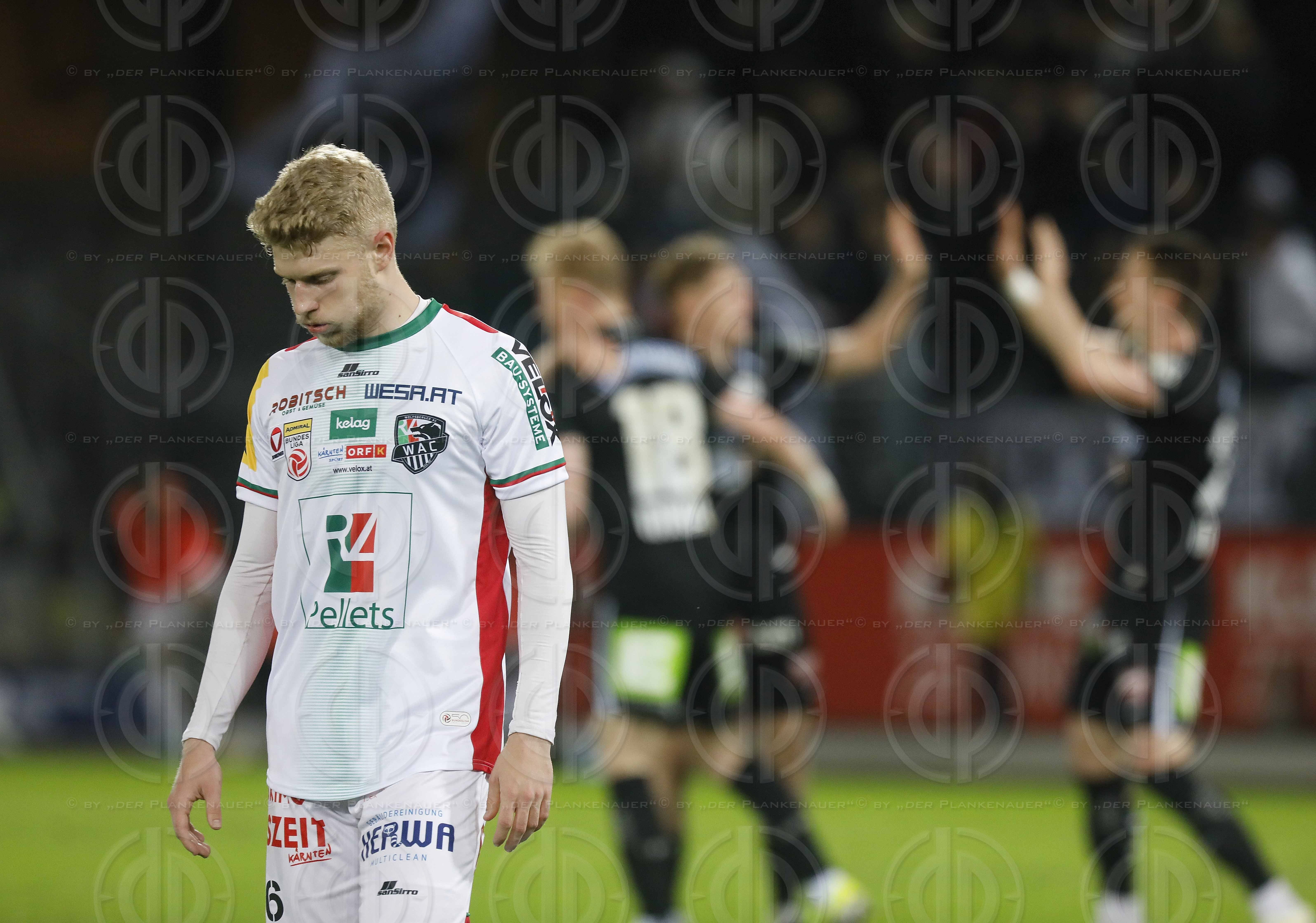 SK Sturm vs. RZ Pellets WAC (4:0) am 03.03.2024