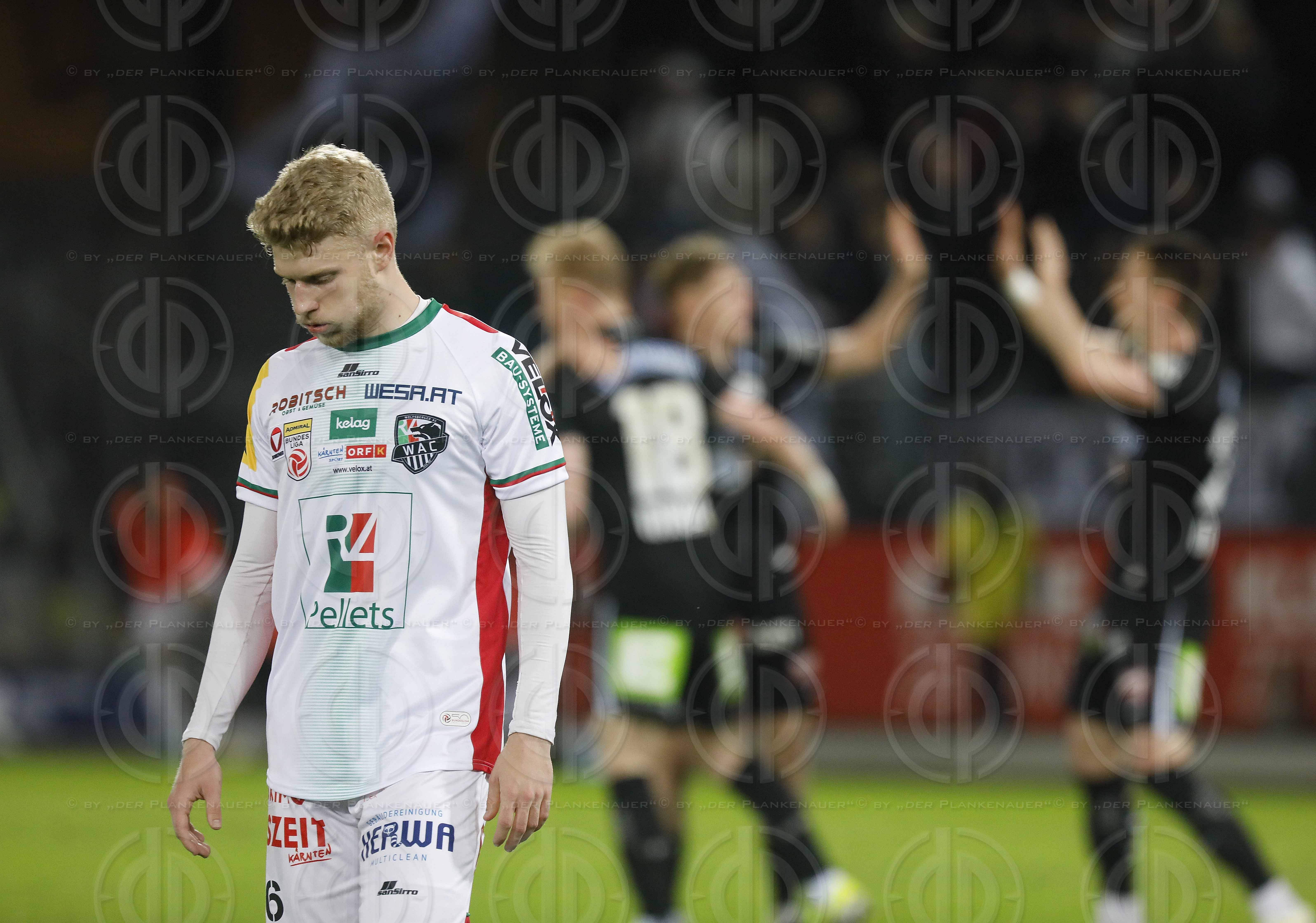 SK Sturm vs. RZ Pellets WAC (4:0) am 03.03.2024