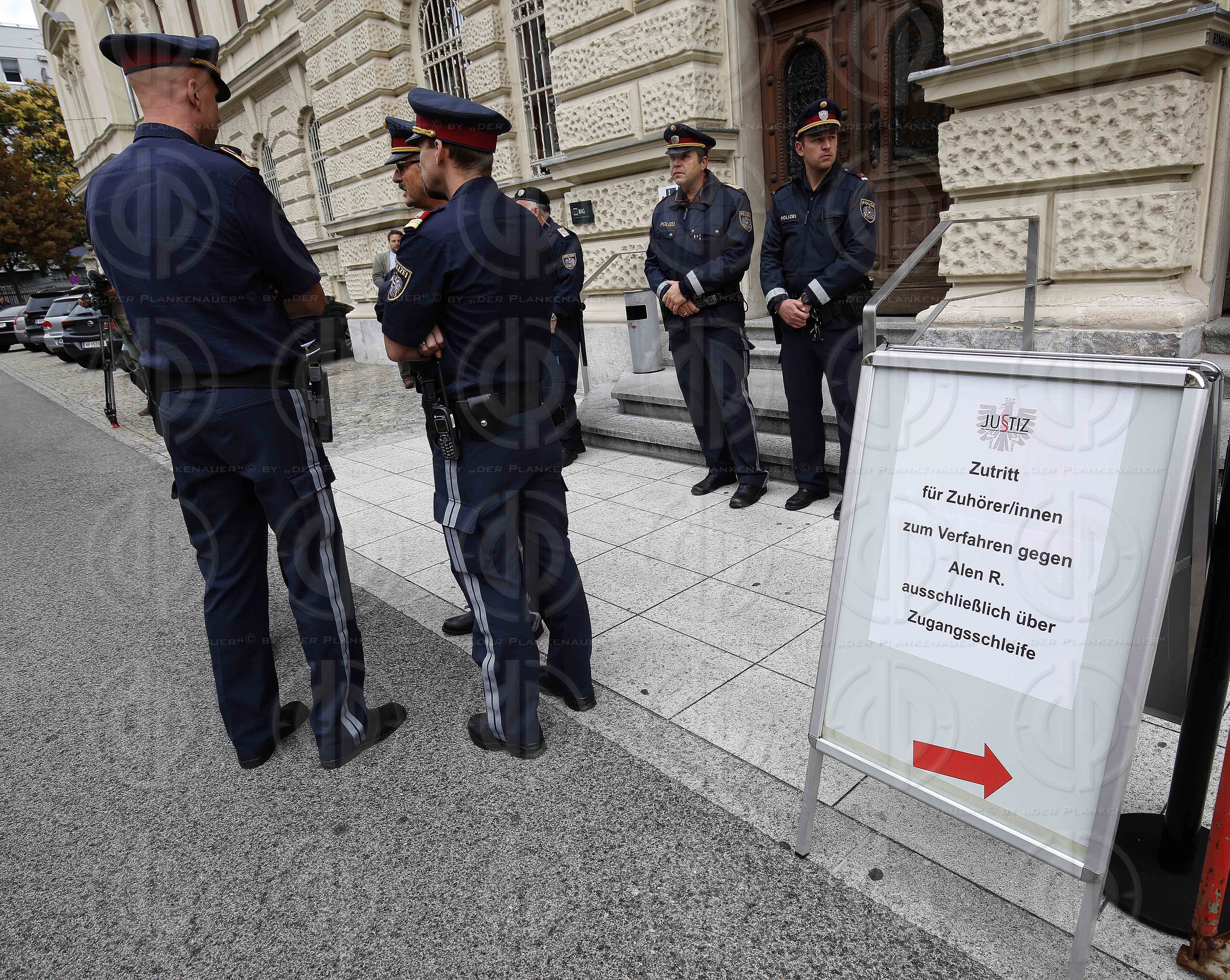 Schwurgerichtsprozess Amokfahrer Alen R.