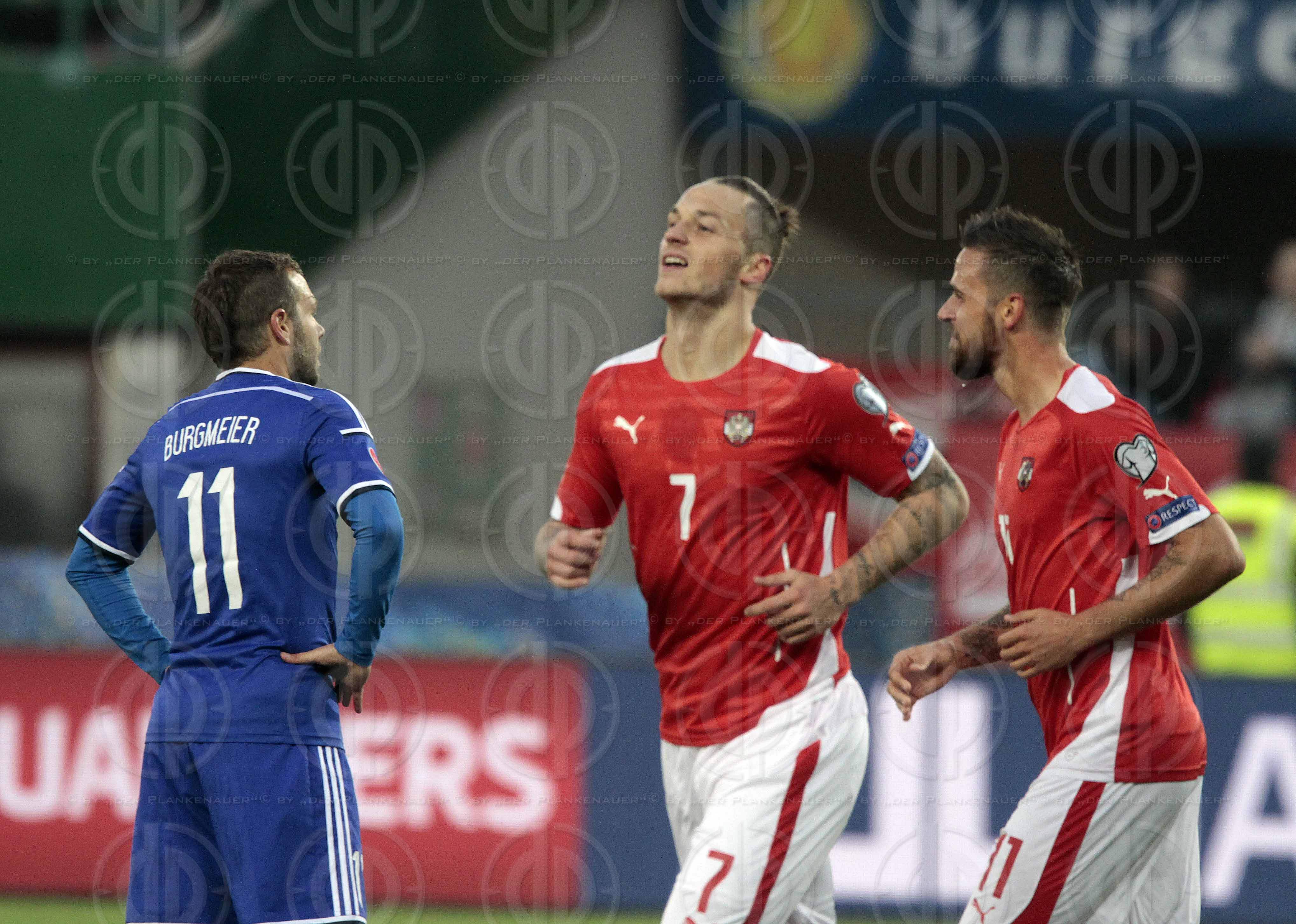 EM-Qualifikationsrunde Österreich vs. Liechtenstein