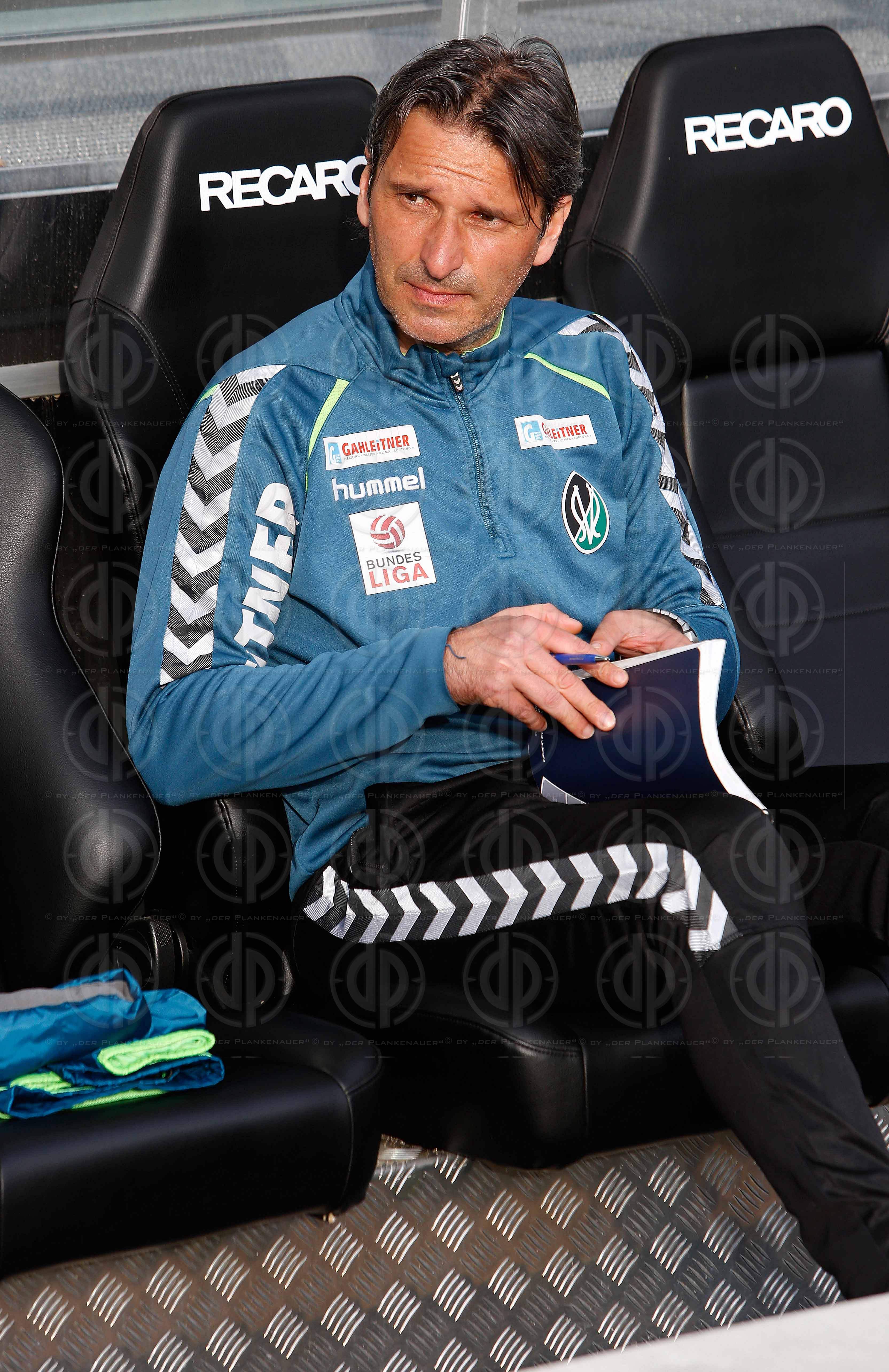 SK Sturm vs. SV Ried (0:0)