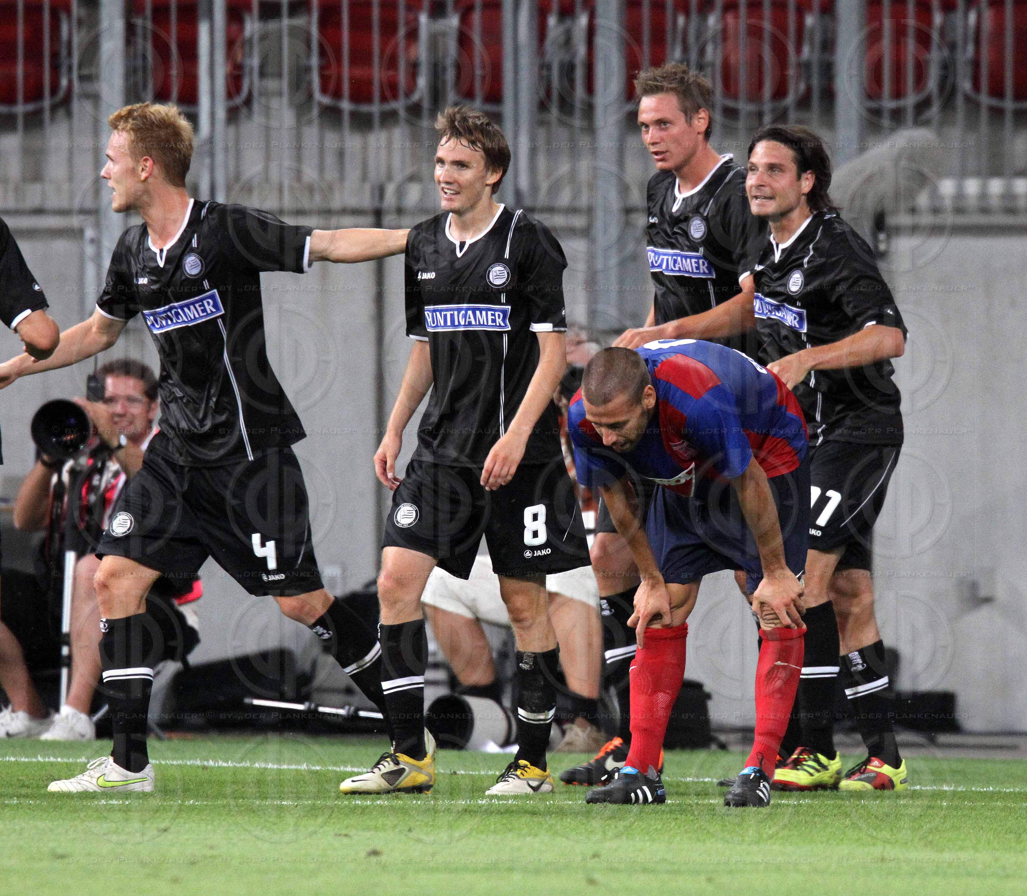 CL Qualifikation SK Sturm Graz vs. Videoton FC (2:0)