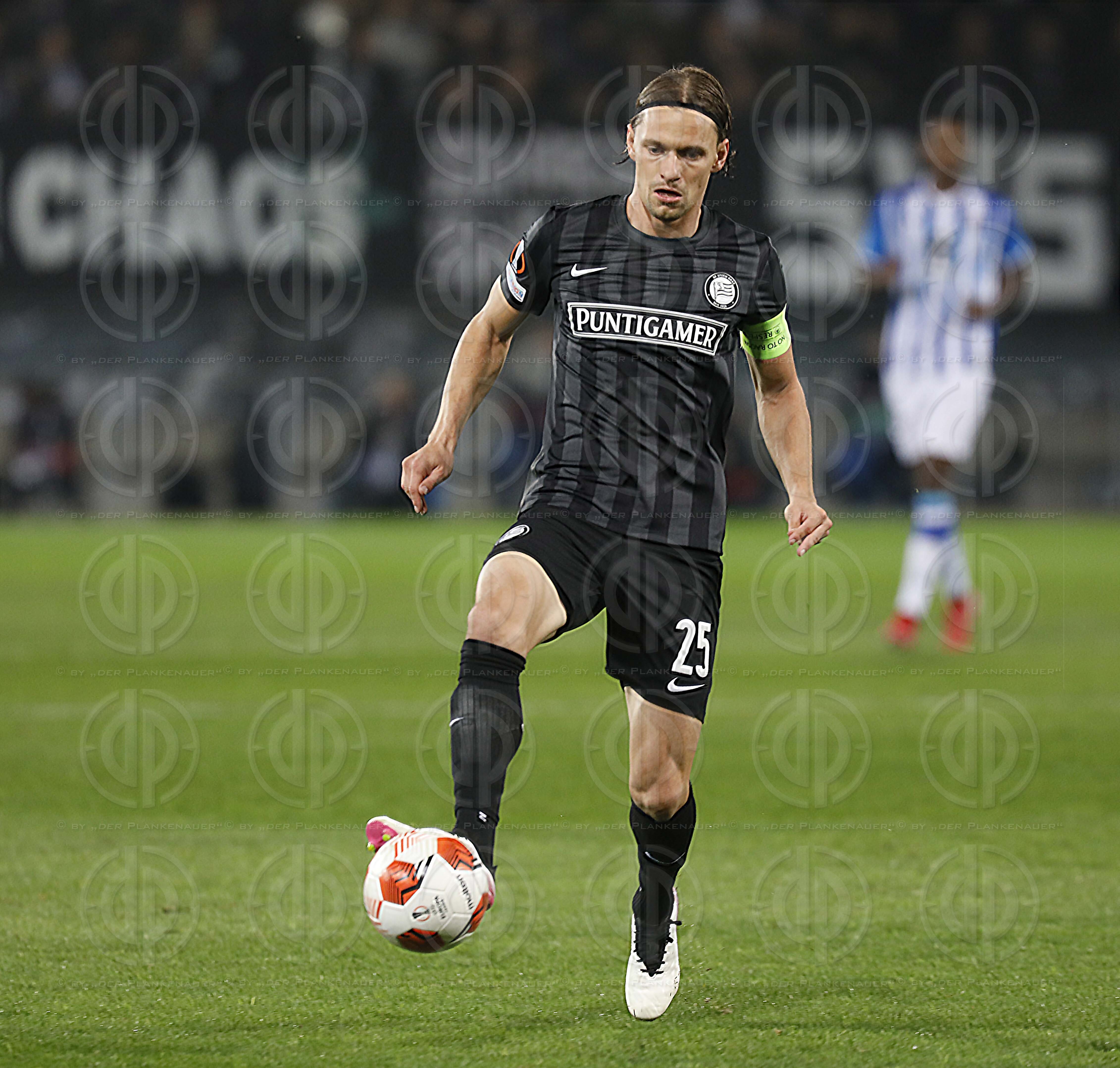UEL-Gruppe B SK Sturm vs. Real Sociedad (0:1) am 21.10.2021
