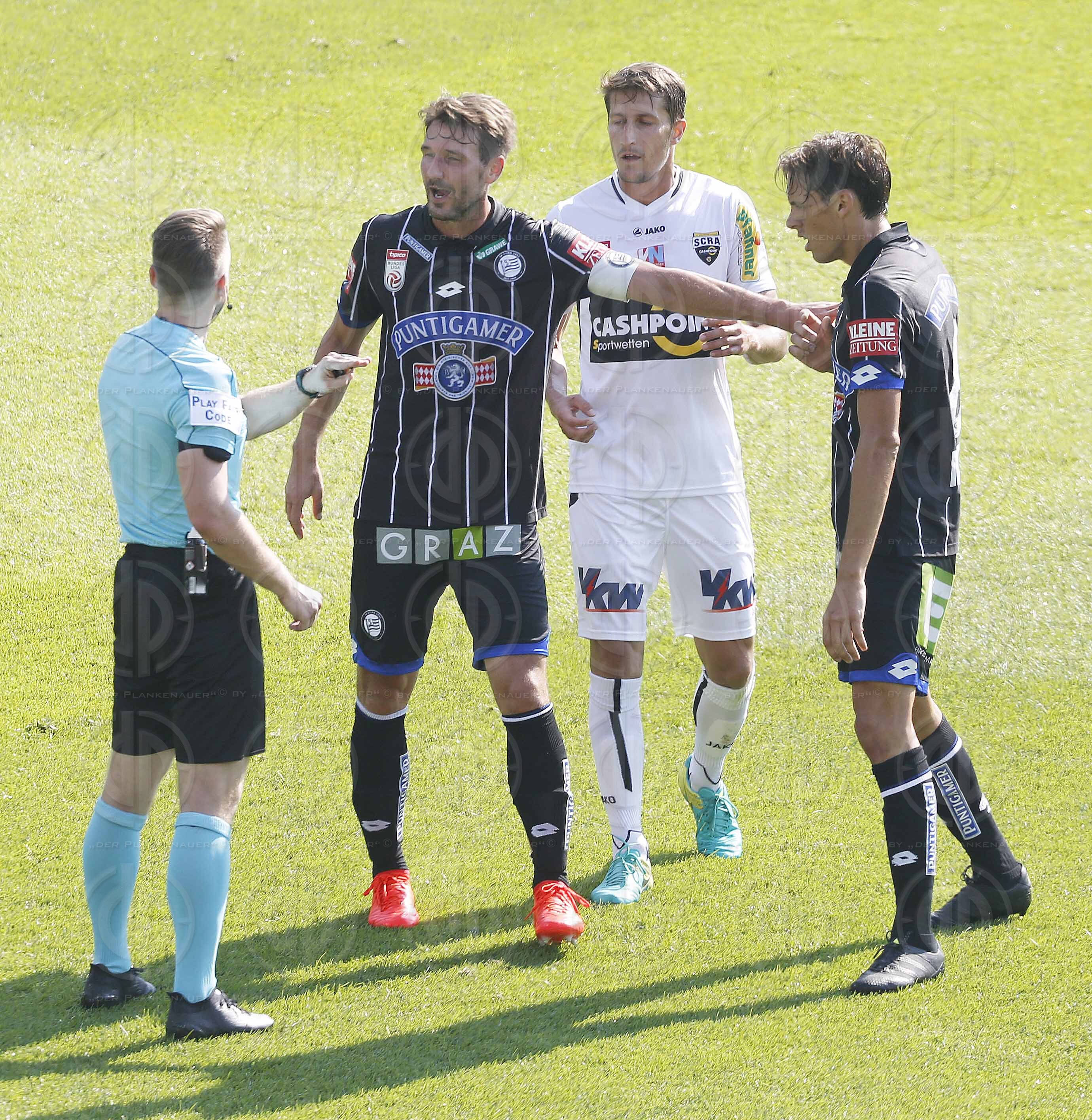 SK Sturm vs. SCR Altach (3:1)
