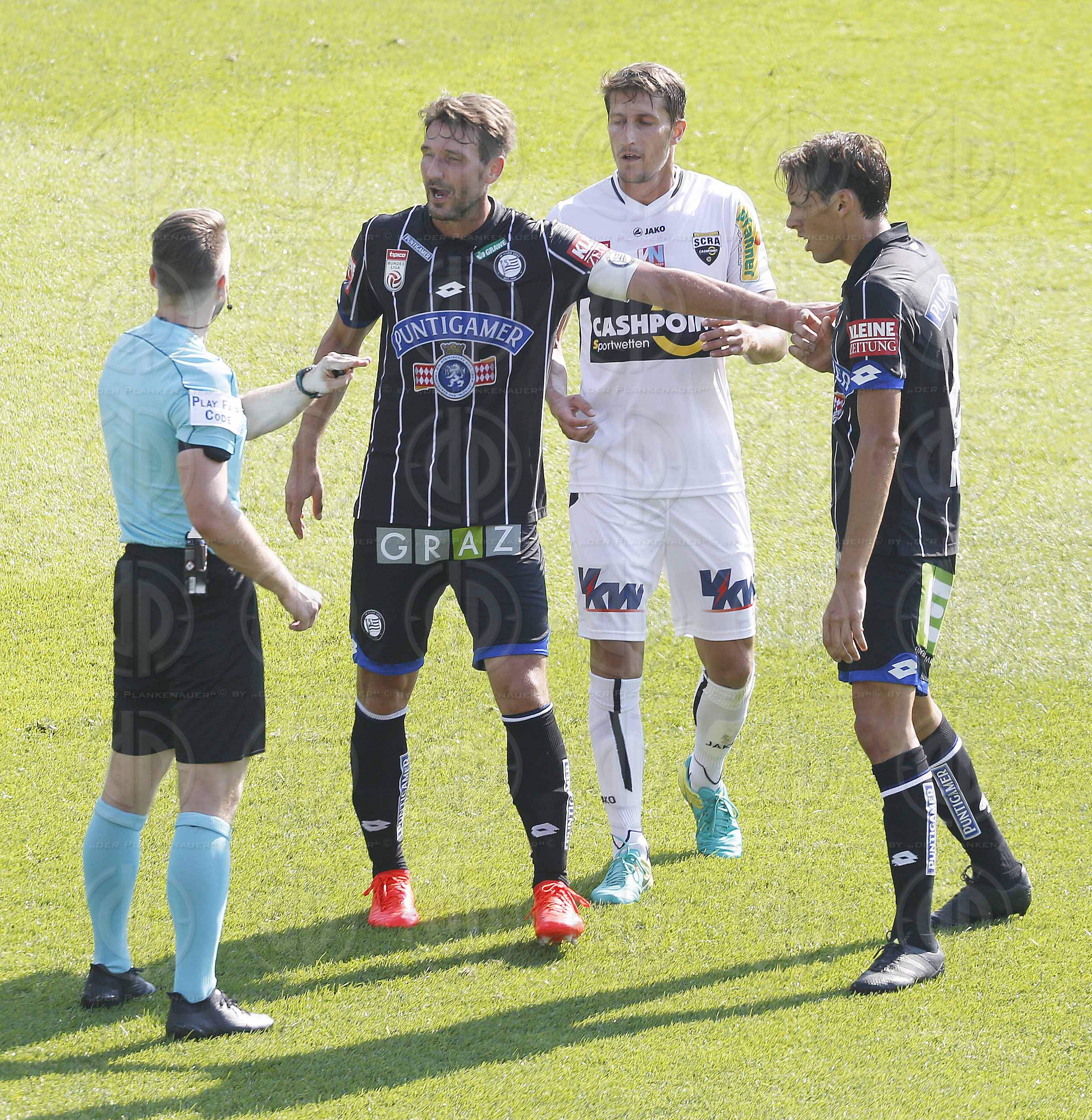 SK Sturm vs. SCR Altach (3:1)