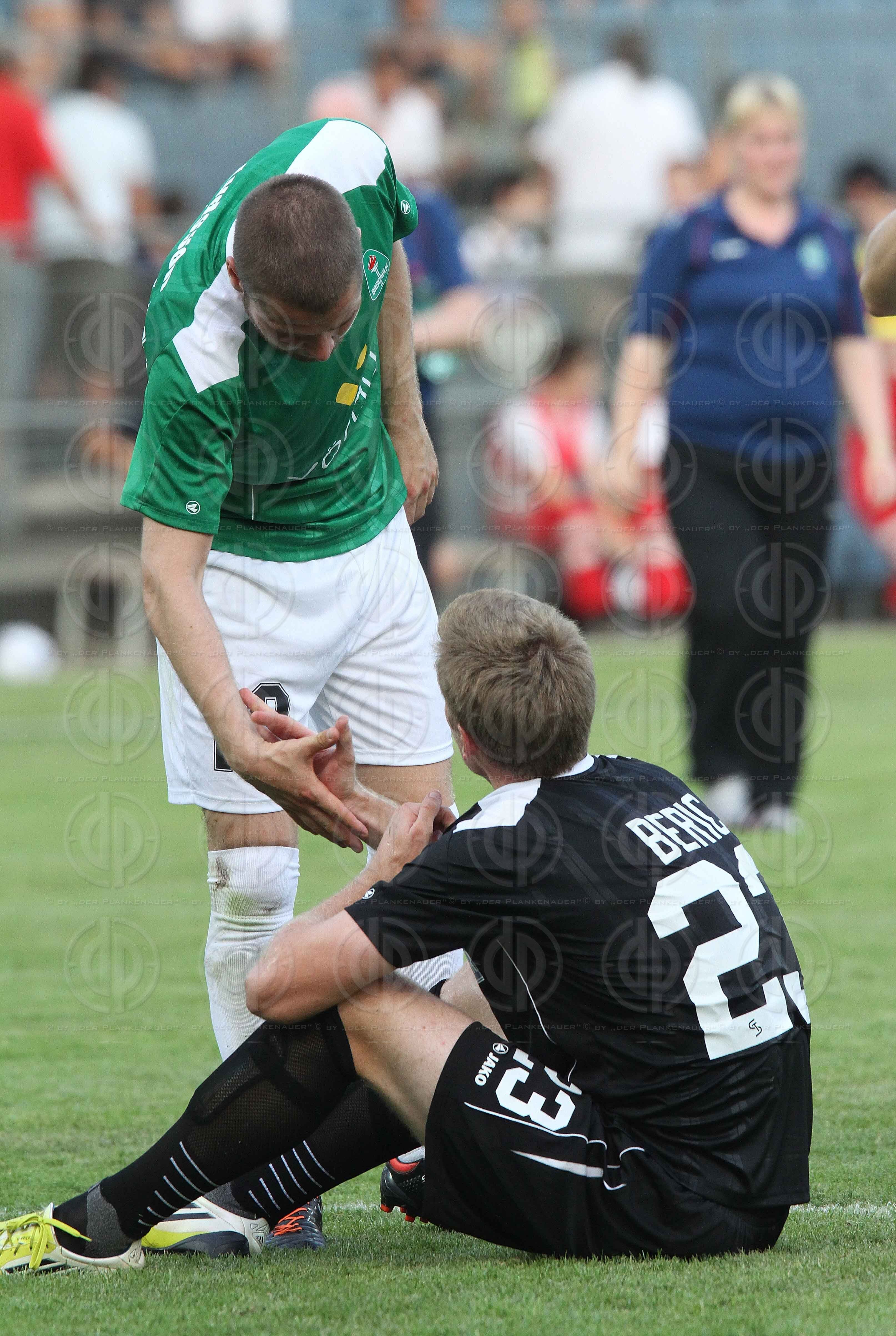 EL-Qualifikation SK Sturm vs. Breidablik FC  (0:1)