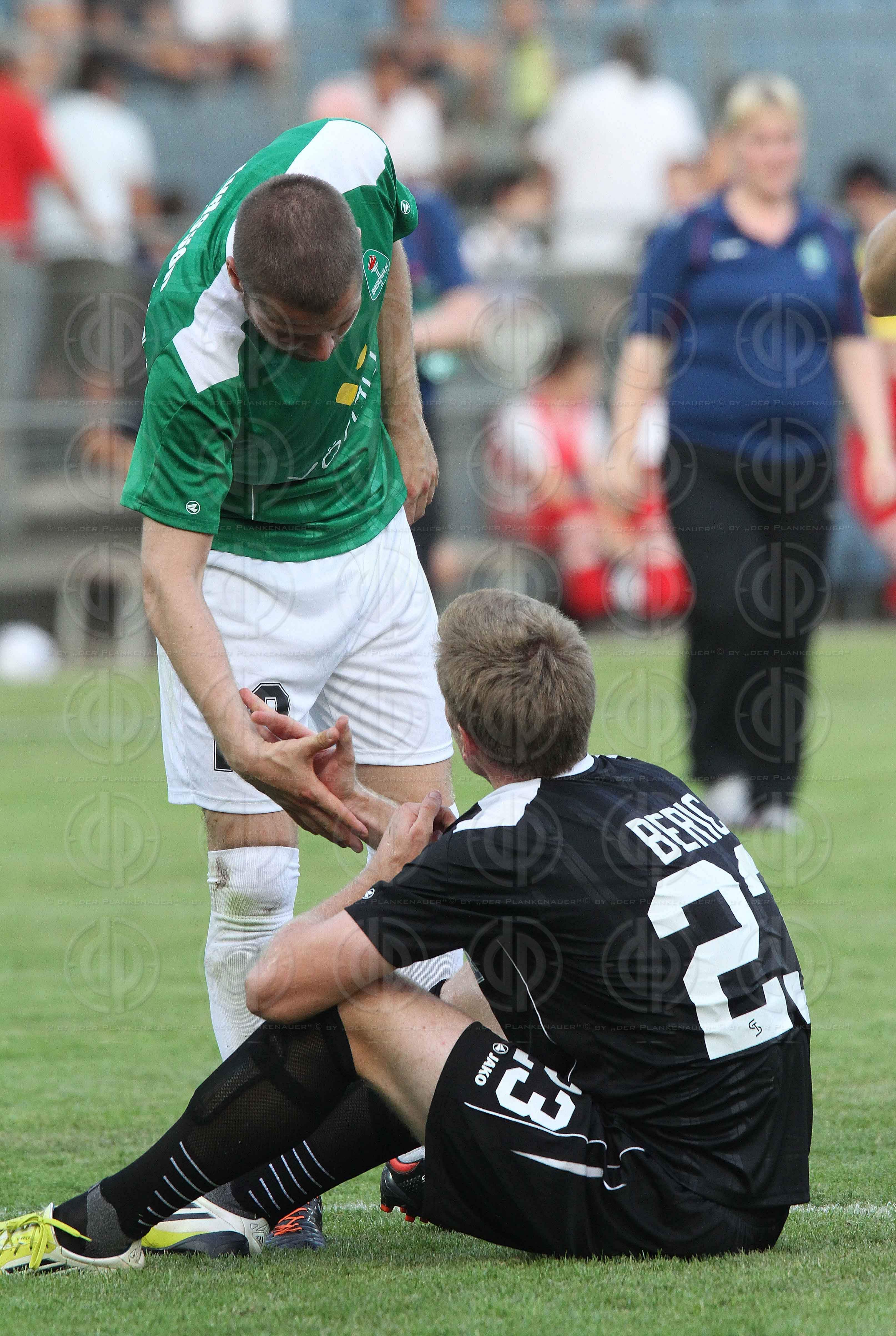 EL-Qualifikation SK Sturm vs. Breidablik FC (0:1)