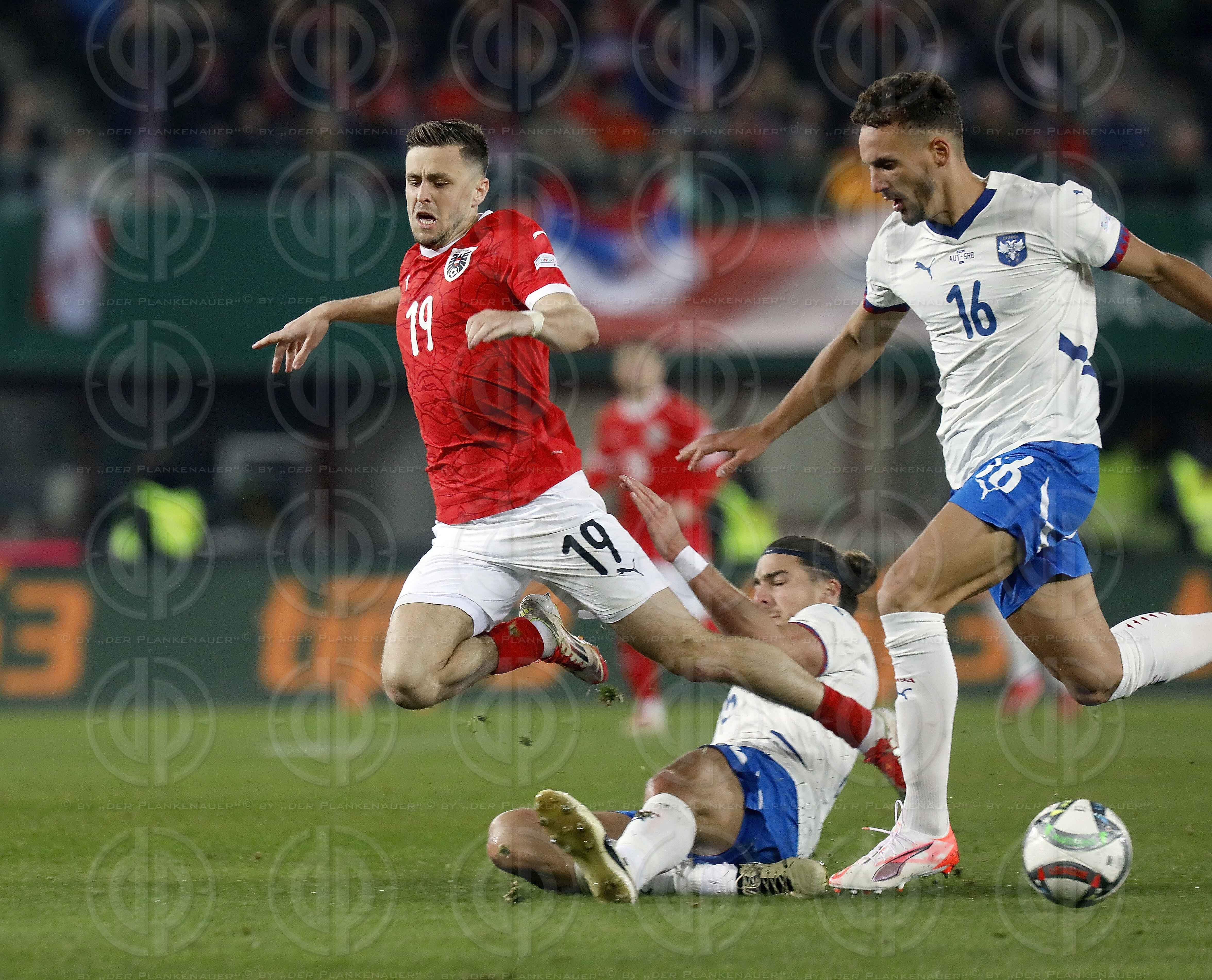 UNL Österreich vs. Serbien (1:1) am 20.03.2025