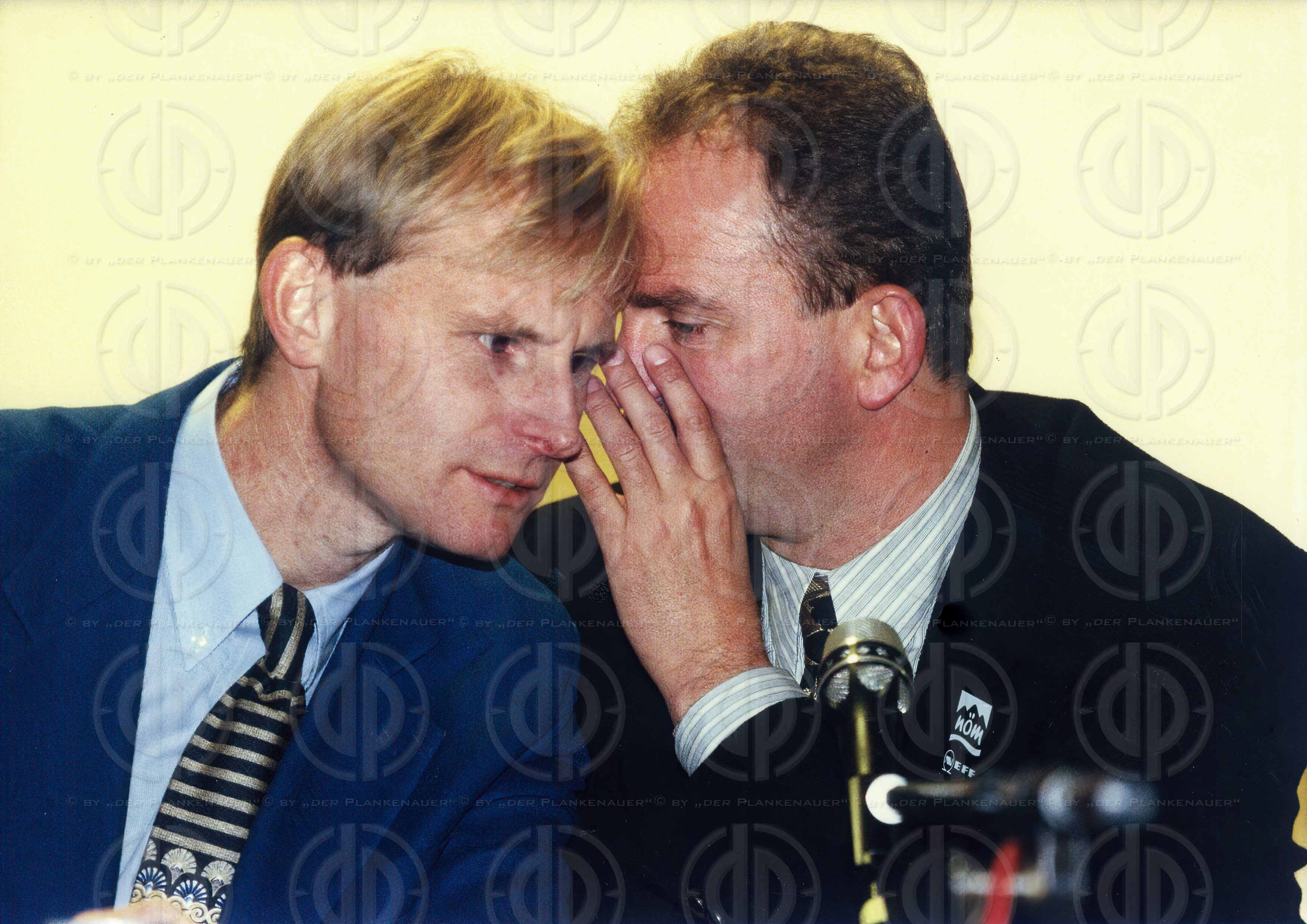 Österreich vs. Lettland (2:1) am 09.11.1996