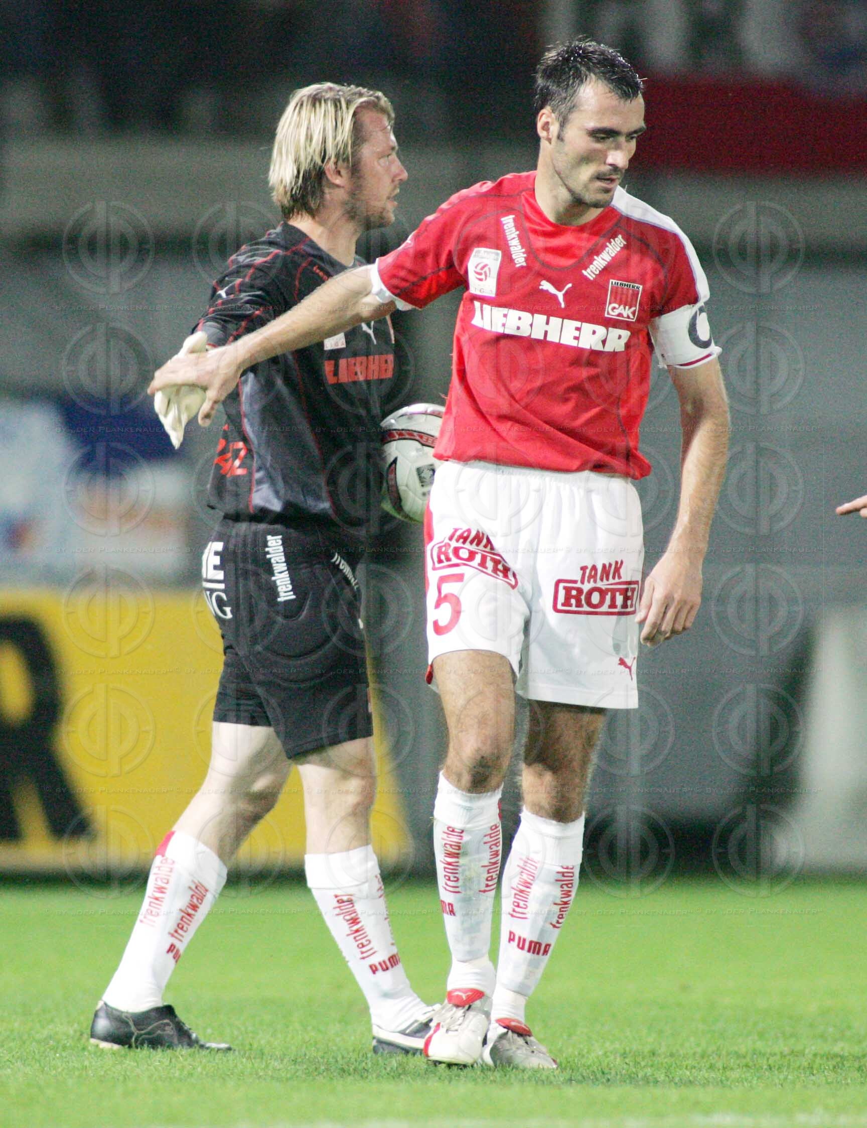 Liebherr GAK vs. SK Rapid Wien